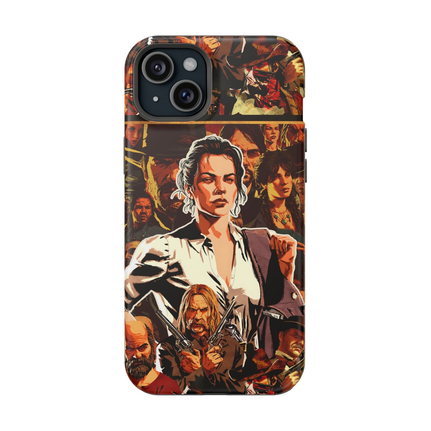 Red Dead Redemption MagSafe® iPhone Tough Case Dual Layer Robust