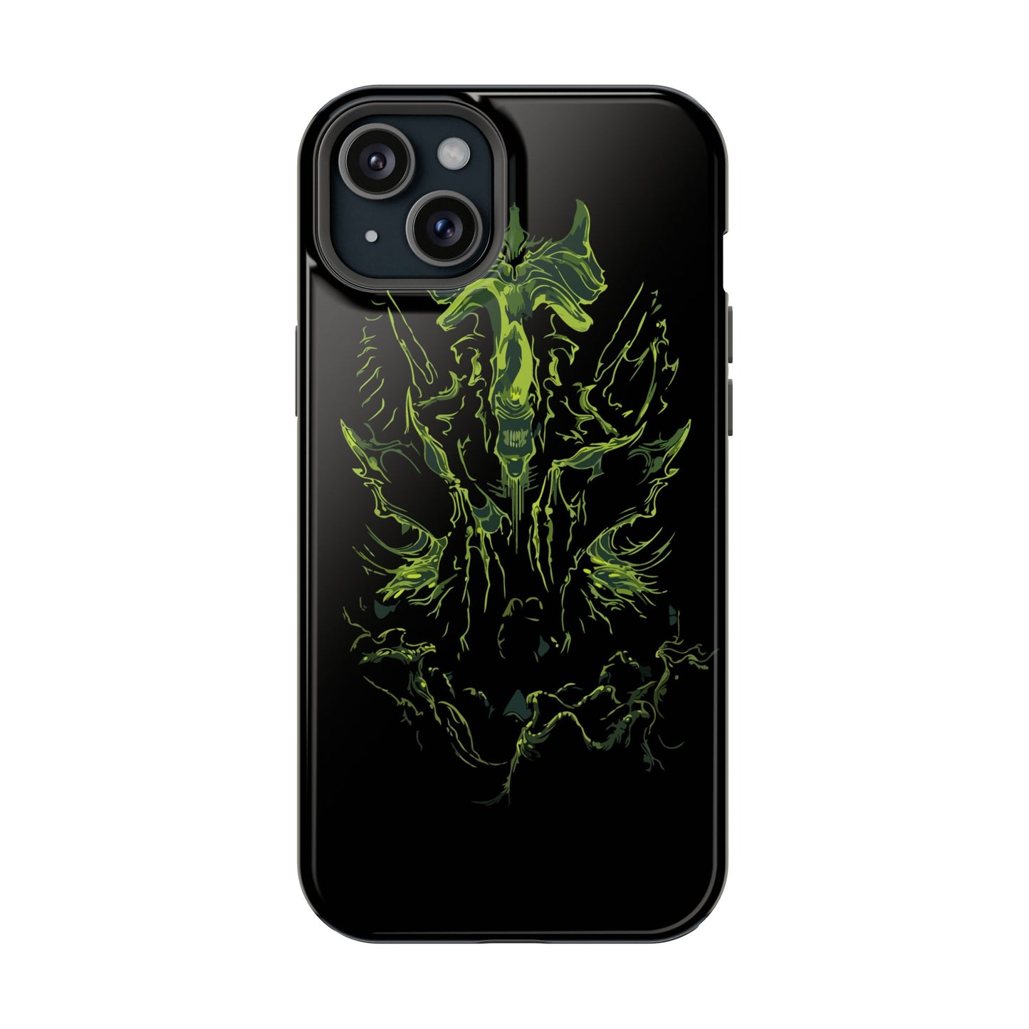 Alien MagSafe® iPhone Tough Case Dual Layer Robust
