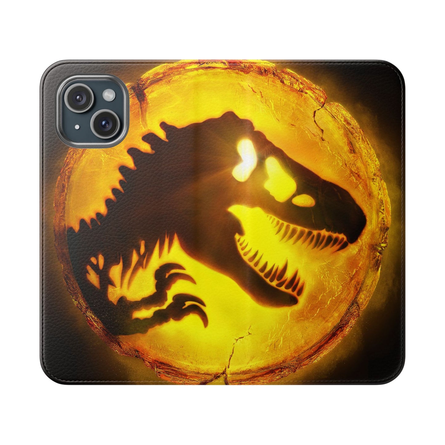 Jurassic World iPhone & Samsung Flip Case
