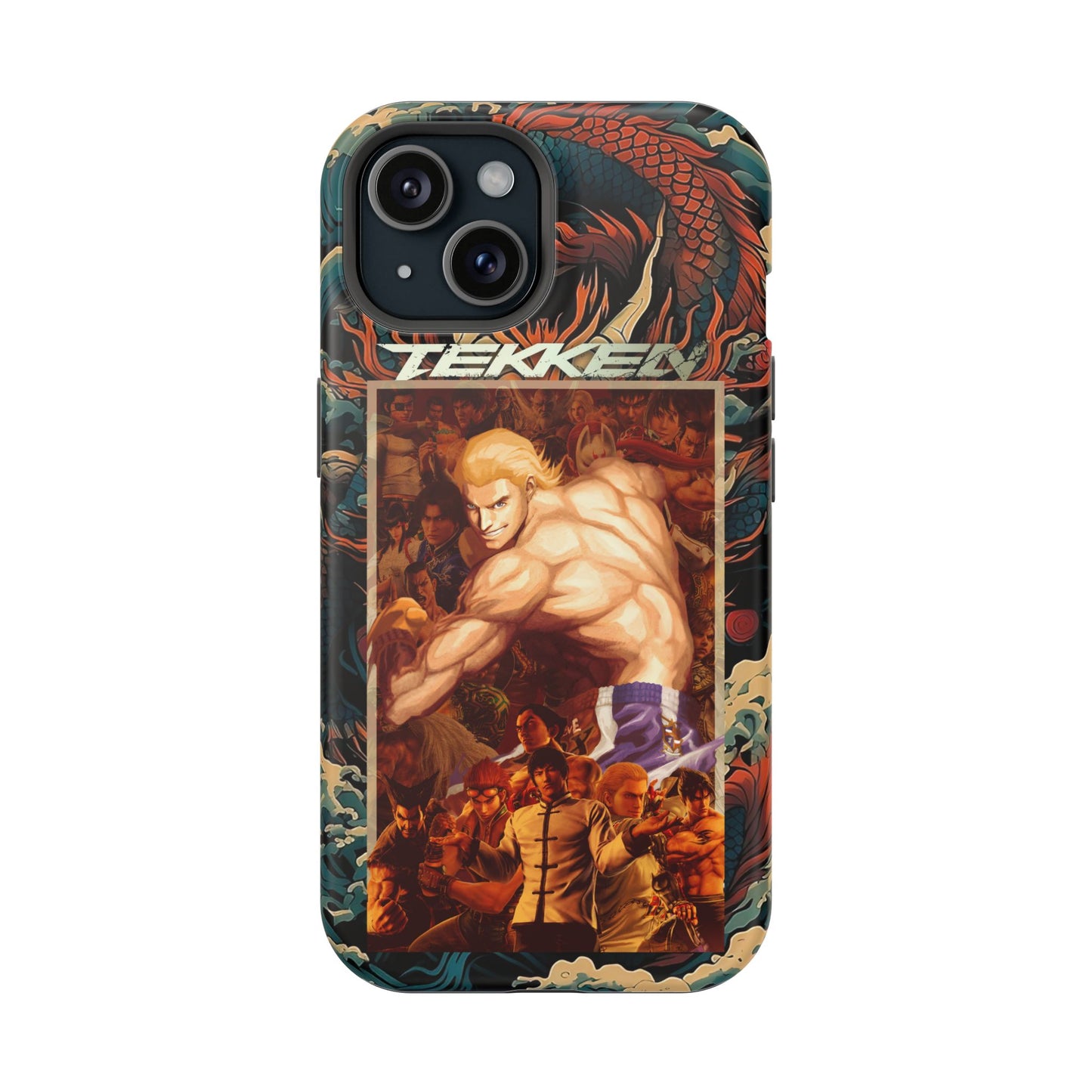 Tekken MagSafe® iPhone Tough Case Dual Layer Robust