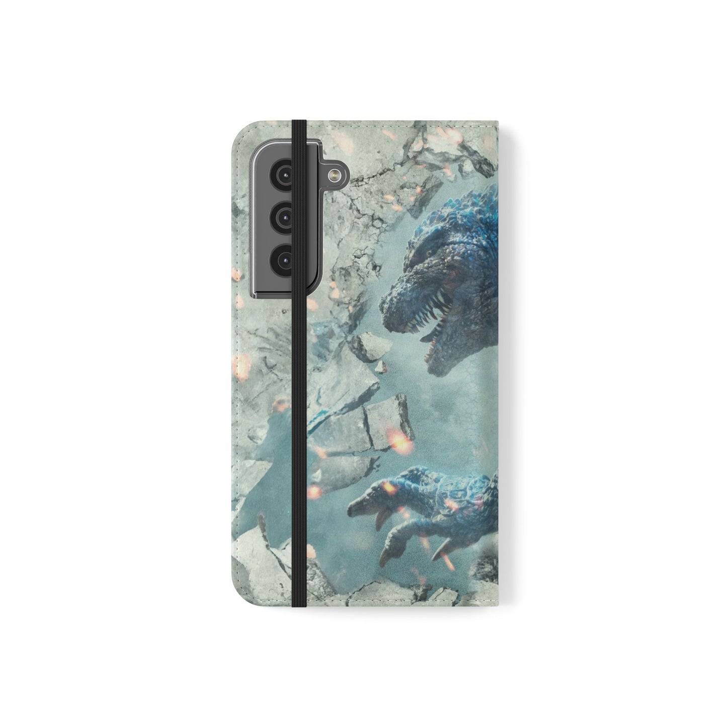 Godzilla iPhone & Samsung Flip Case