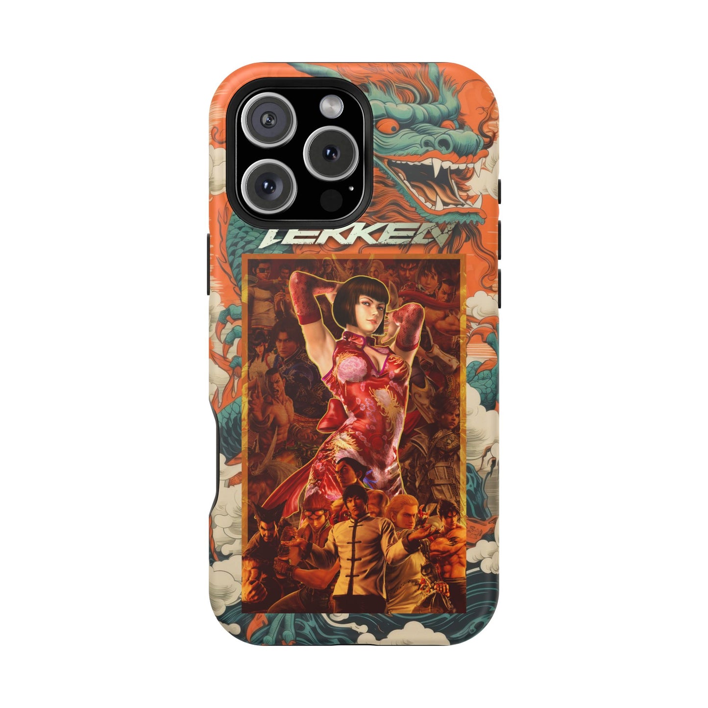 Tekken MagSafe® iPhone Tough Case Dual Layer Robust