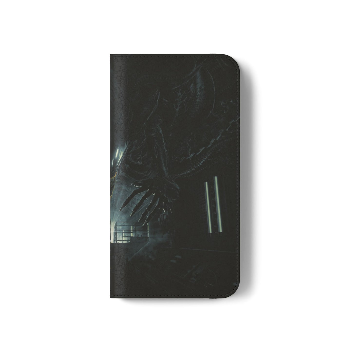 Alien iPhone & Samsung Flip Case