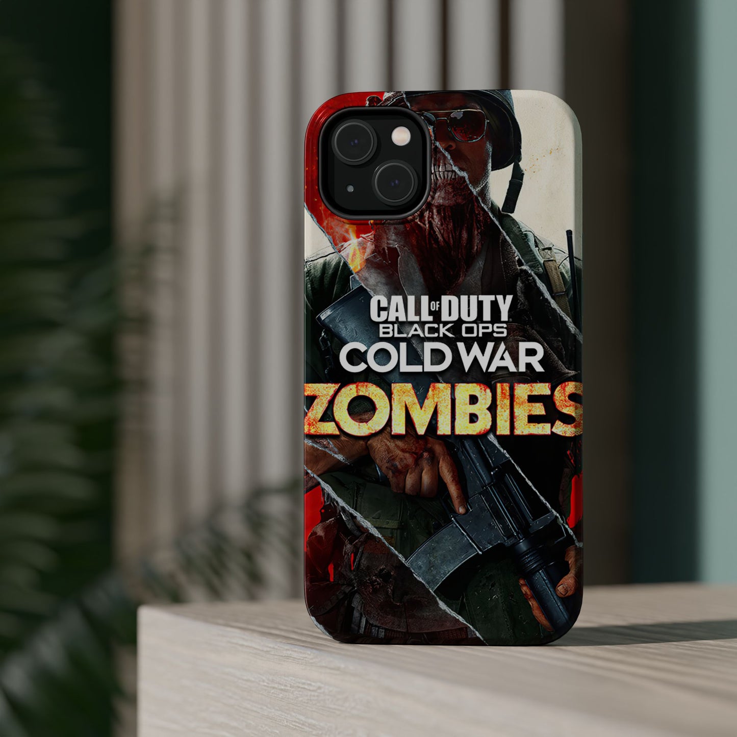 Call of Duty Zombies MagSafe® iPhone Tough Case Dual Layer Robust