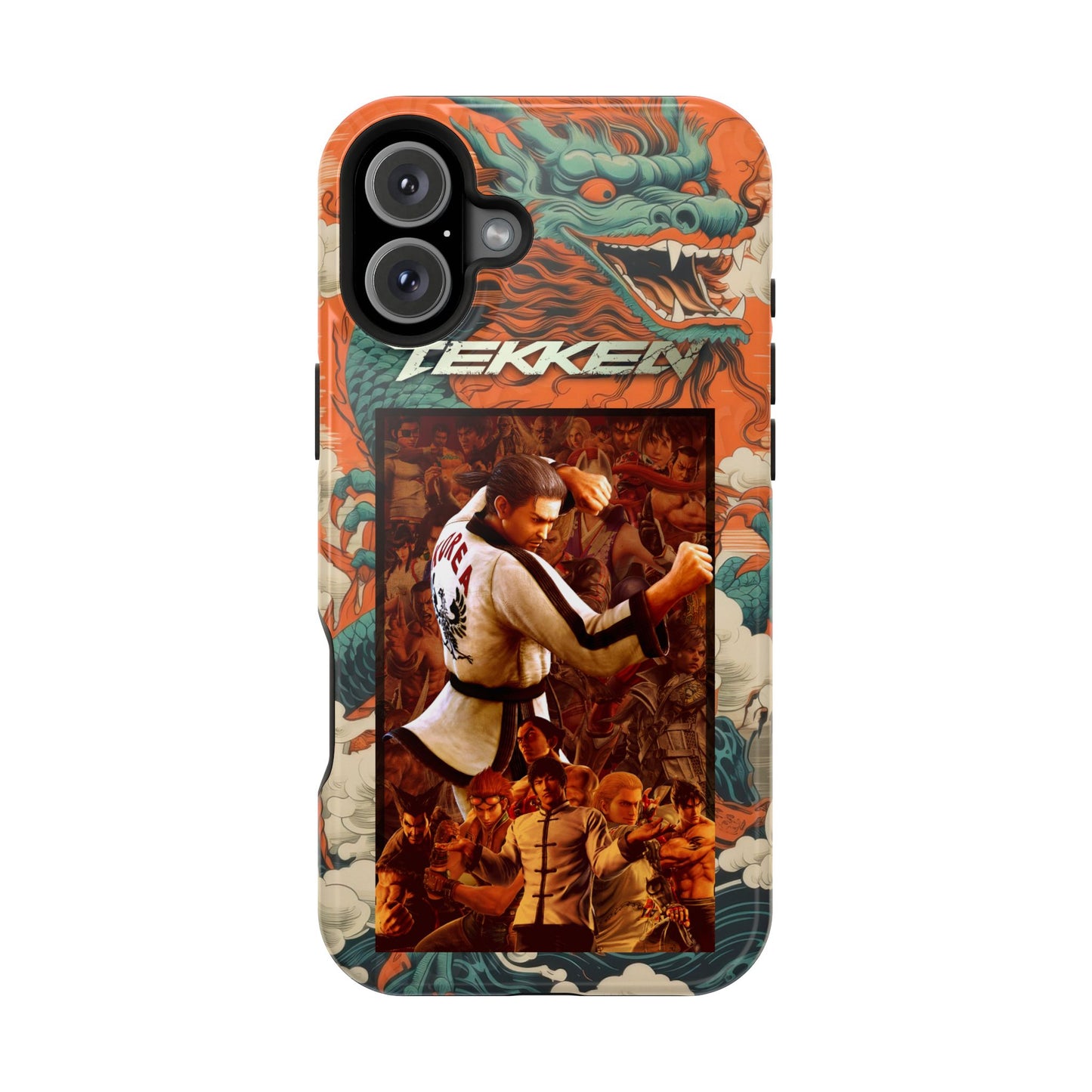 Tekken MagSafe® iPhone Tough Case Dual Layer Robust