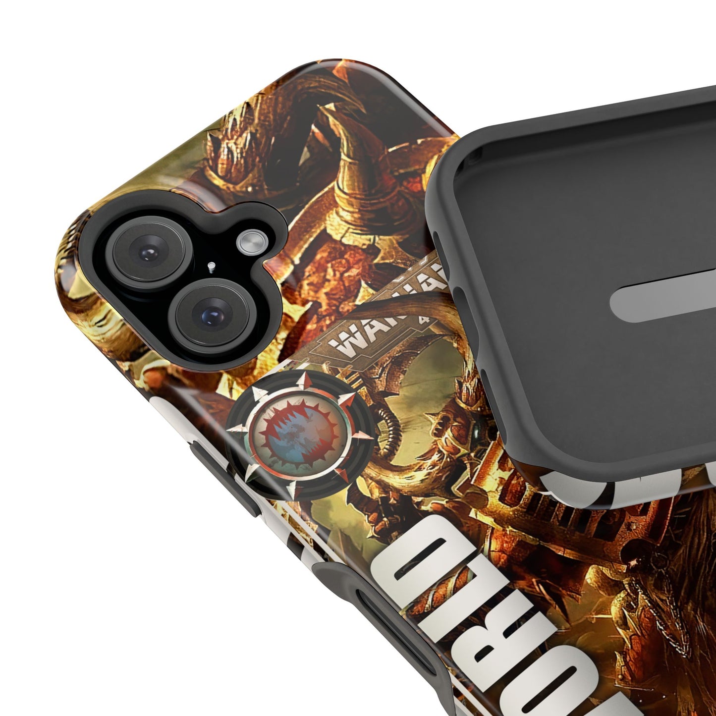 Warhammer World Eaters MagSafe® iPhone Tough Case Dual Layer Robust