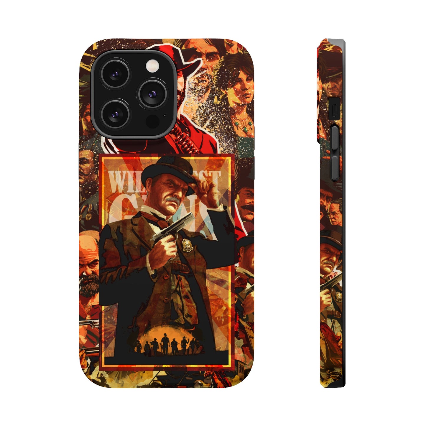 Red Dead Redemption MagSafe® iPhone Tough Case Dual Layer Robust
