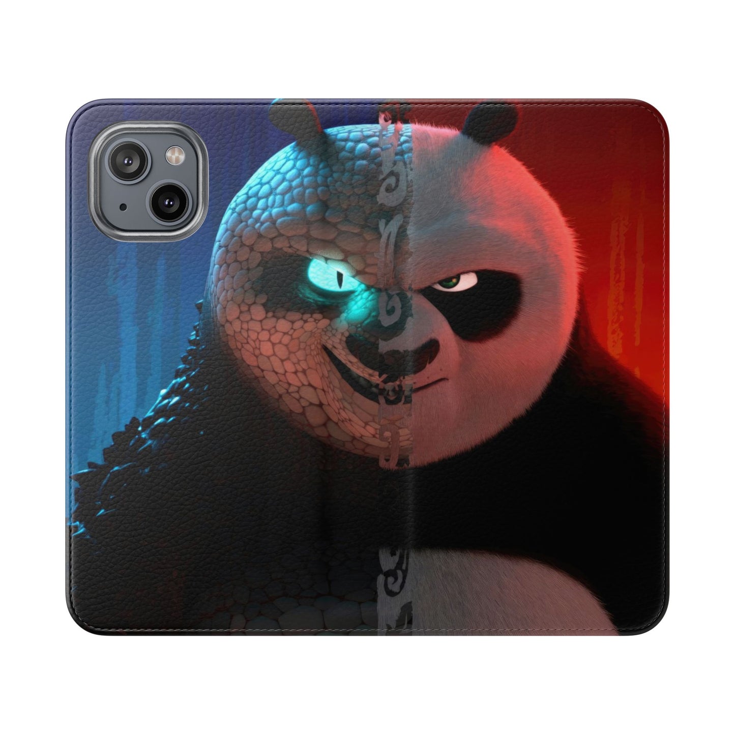 Kung-Fu Panda iPhone & Samsung Flip Case