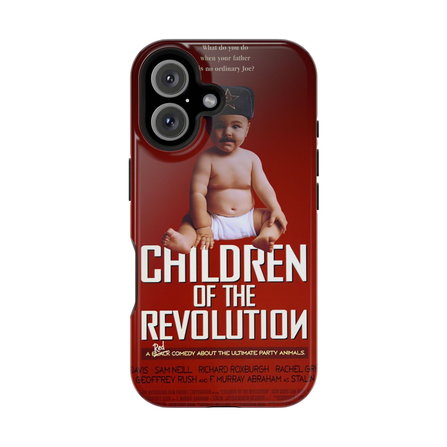 Children of the Revolution MagSafe® iPhone Tough Case Dual Layer Robust
