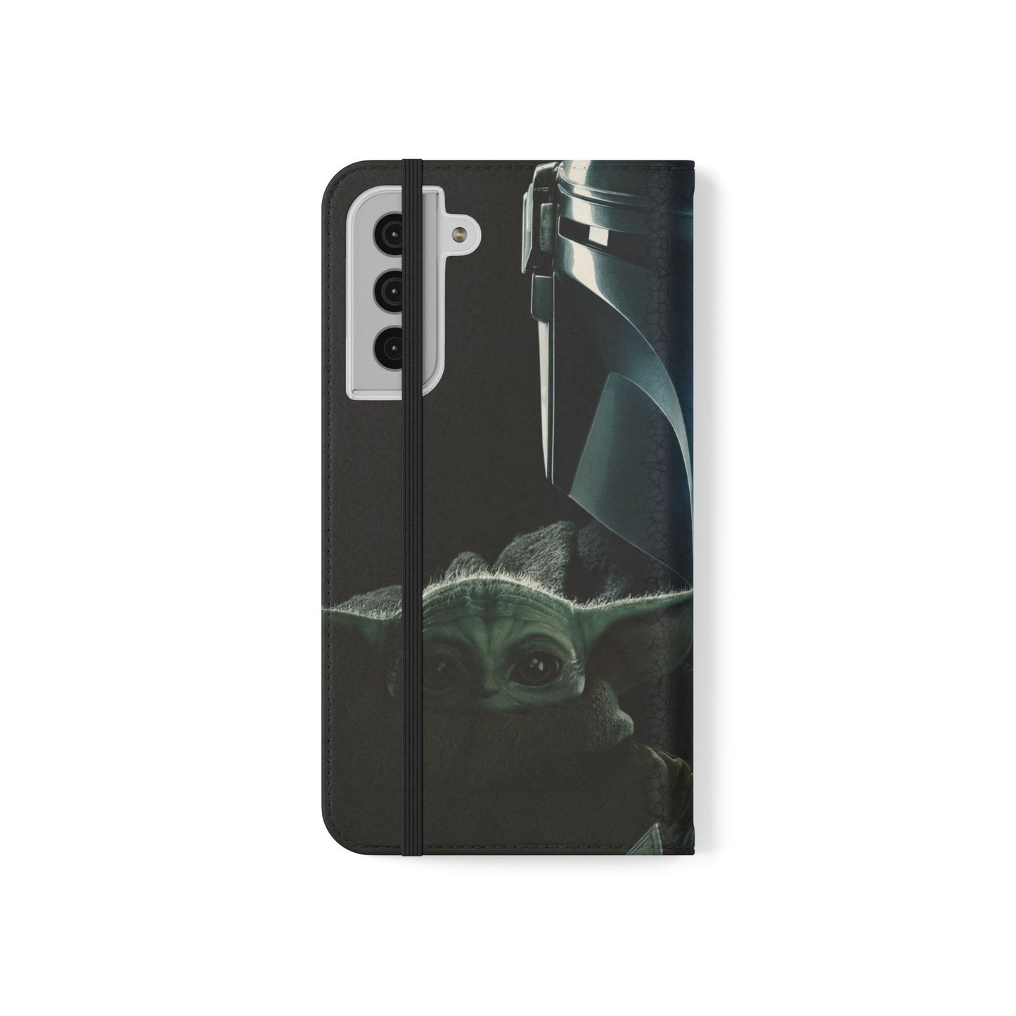 Mandalorian iPhone & Samsung Flip Case