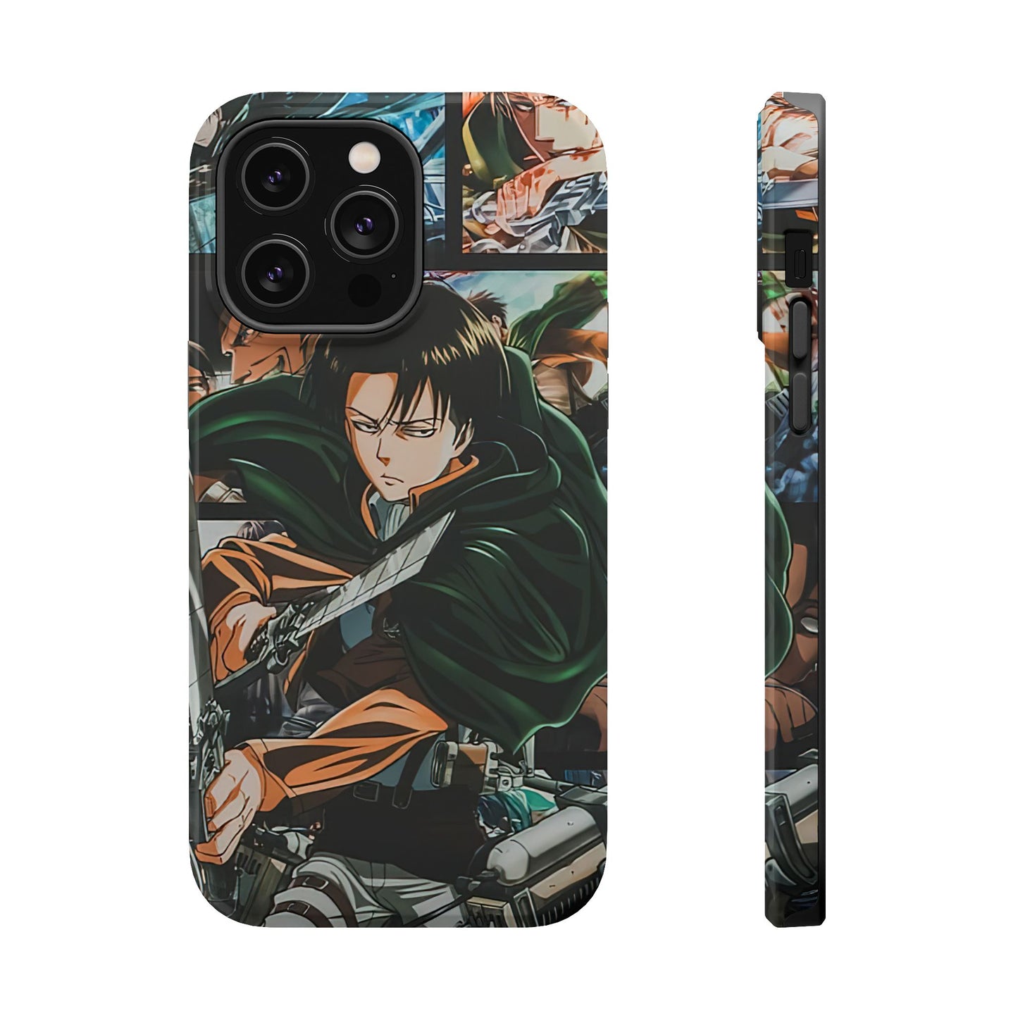 Attack on Titan MagSafe® iPhone Tough Case Dual Layer Robust