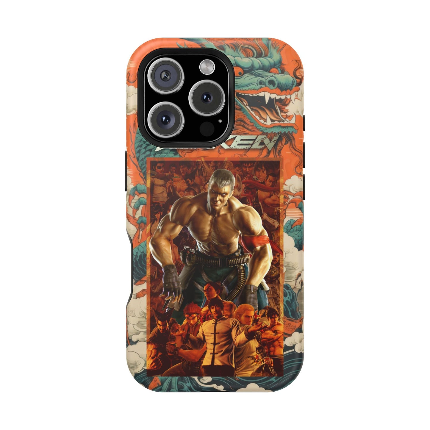 Tekken MagSafe® iPhone Tough Case Dual Layer Robust