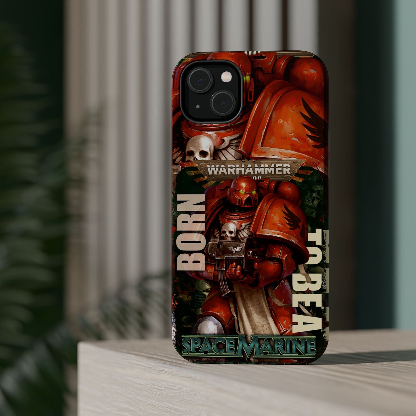 Warhammer MagSafe® iPhone Tough Case Dual Layer Robust