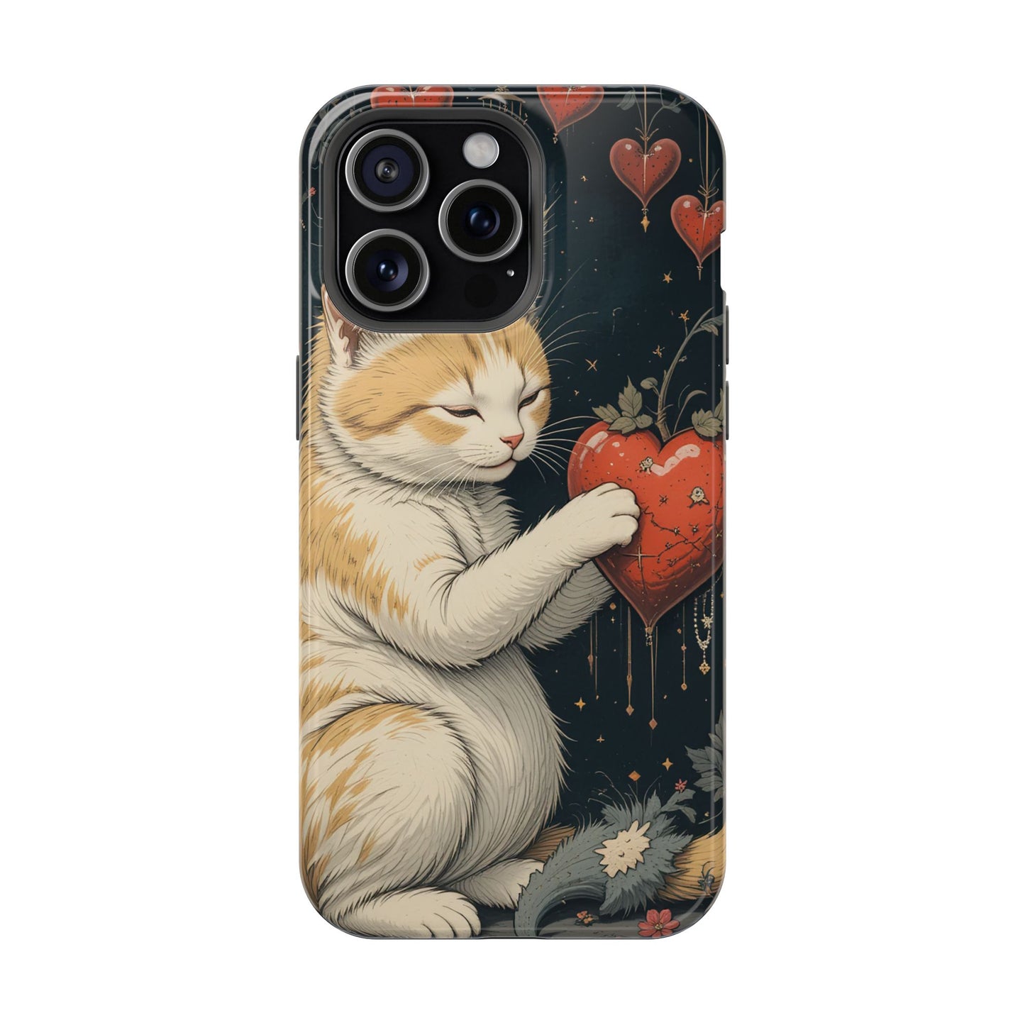 Stealing Cat MagSafe® iPhone Tough Case Dual Layer Robust