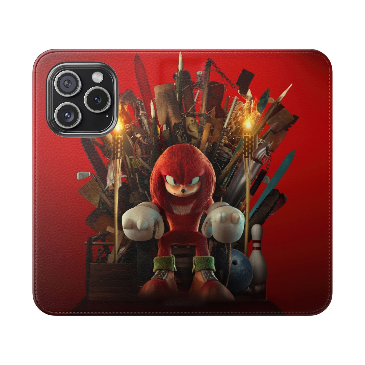 Sonic iPhone & Samsung Flip Case