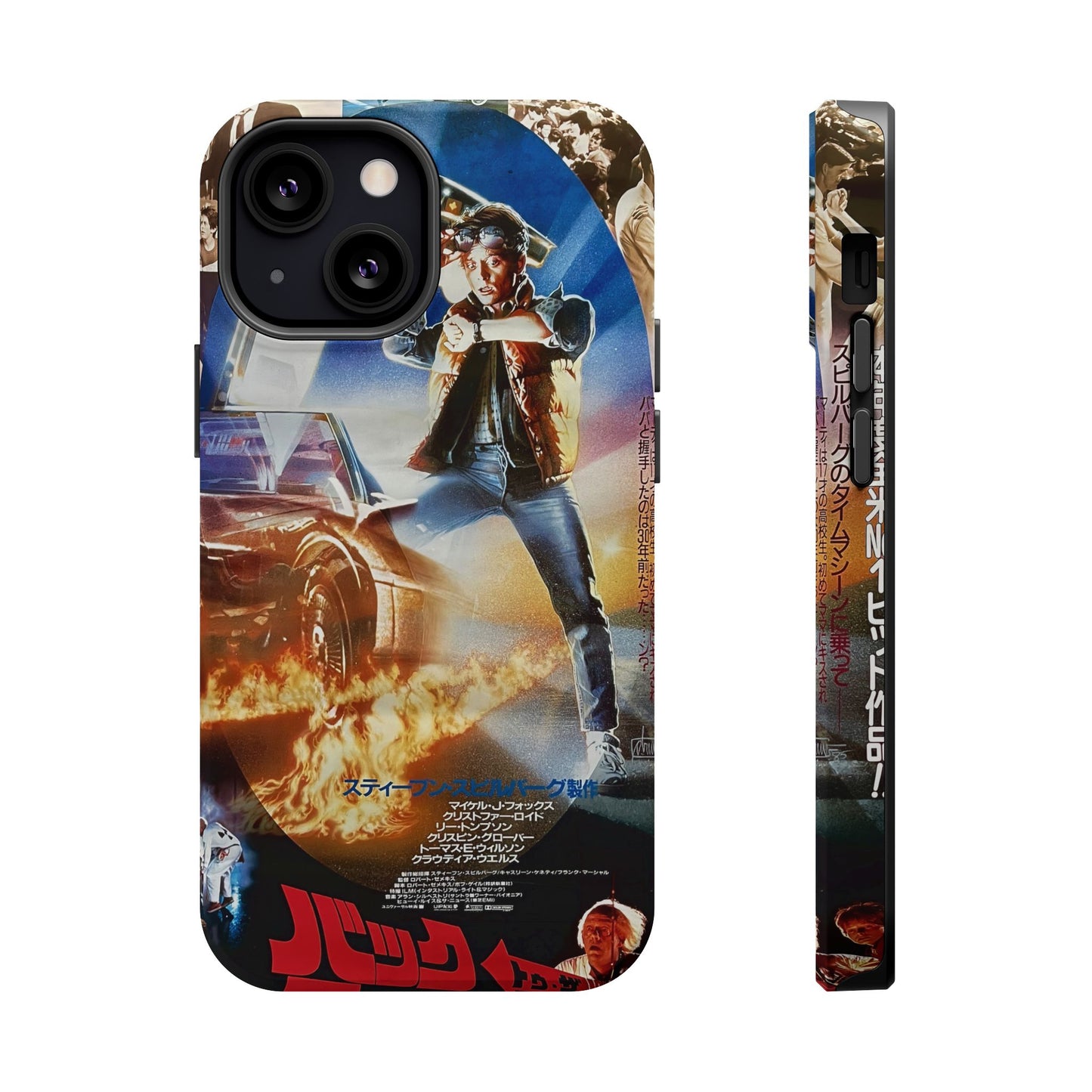 Back to the Future MagSafe® iPhone Tough Case Dual Layer Robust