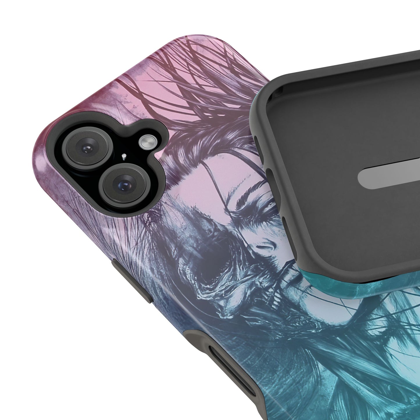 Attack on Titan MagSafe® iPhone Tough Case Dual Layer Robust