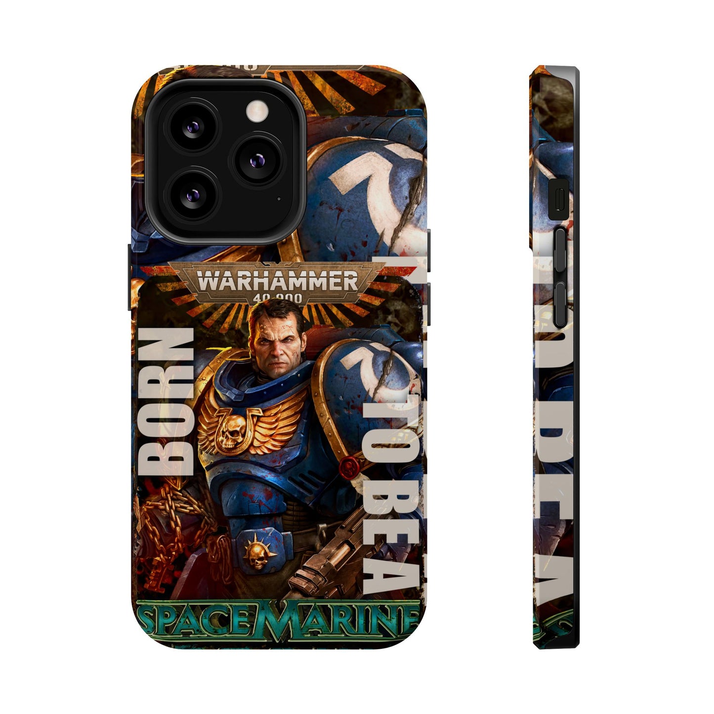 Warhammer MagSafe® iPhone Tough Case Dual Layer Robust