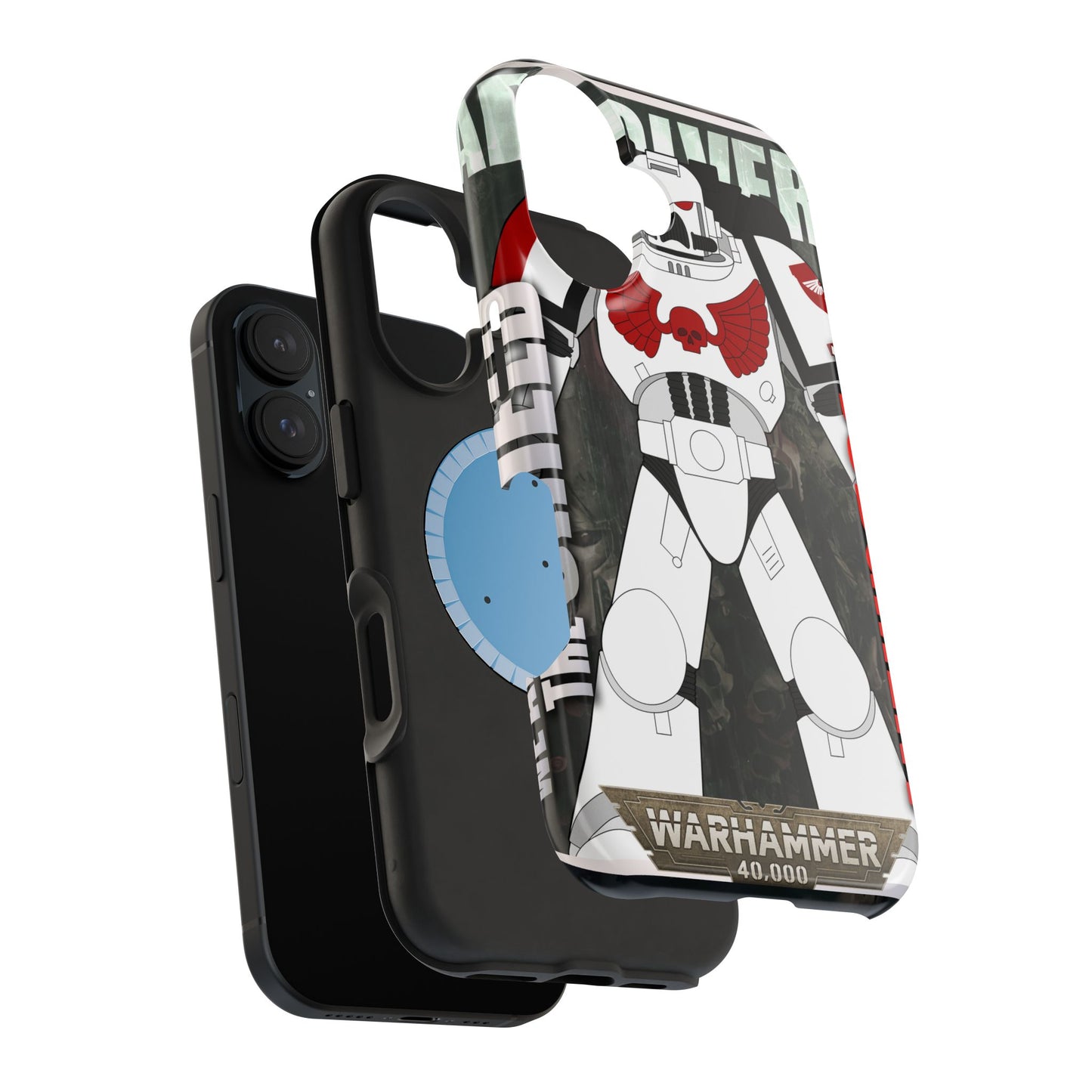 Warhammer Absolvers MagSafe® iPhone Tough Case Dual Layer Robust