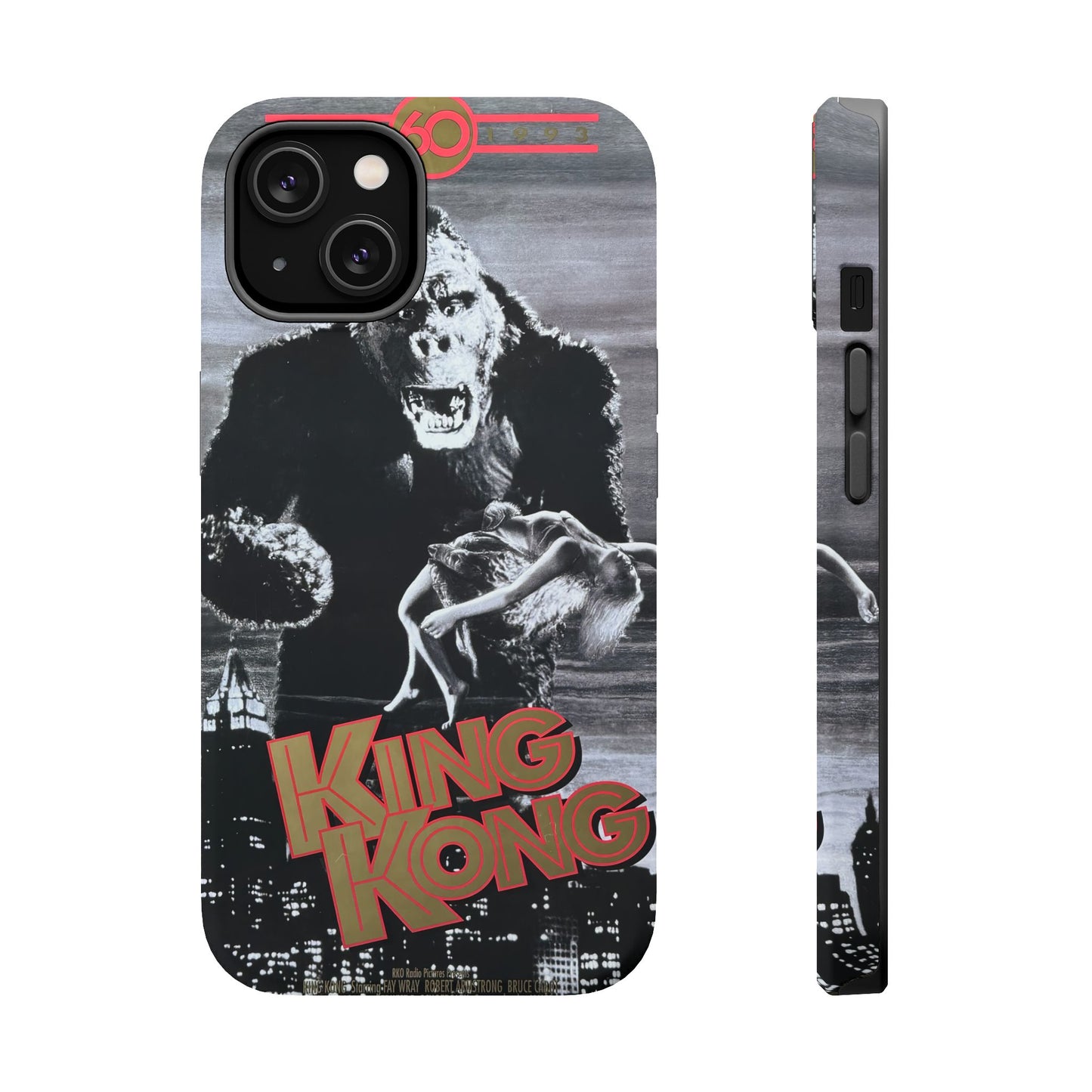 King Kong MagSafe® iPhone Tough Case Dual Layer Robust