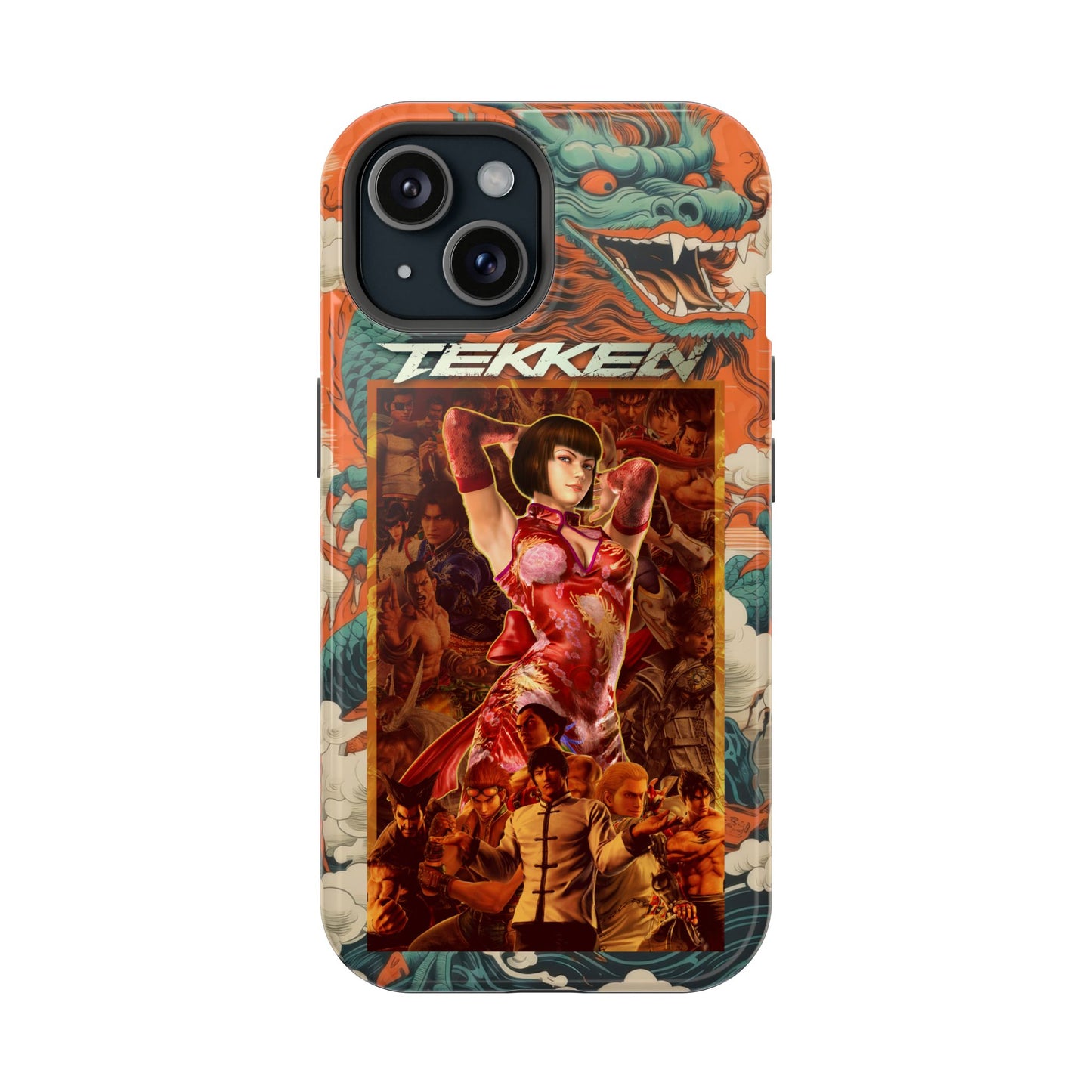 Tekken MagSafe® iPhone Tough Case Dual Layer Robust