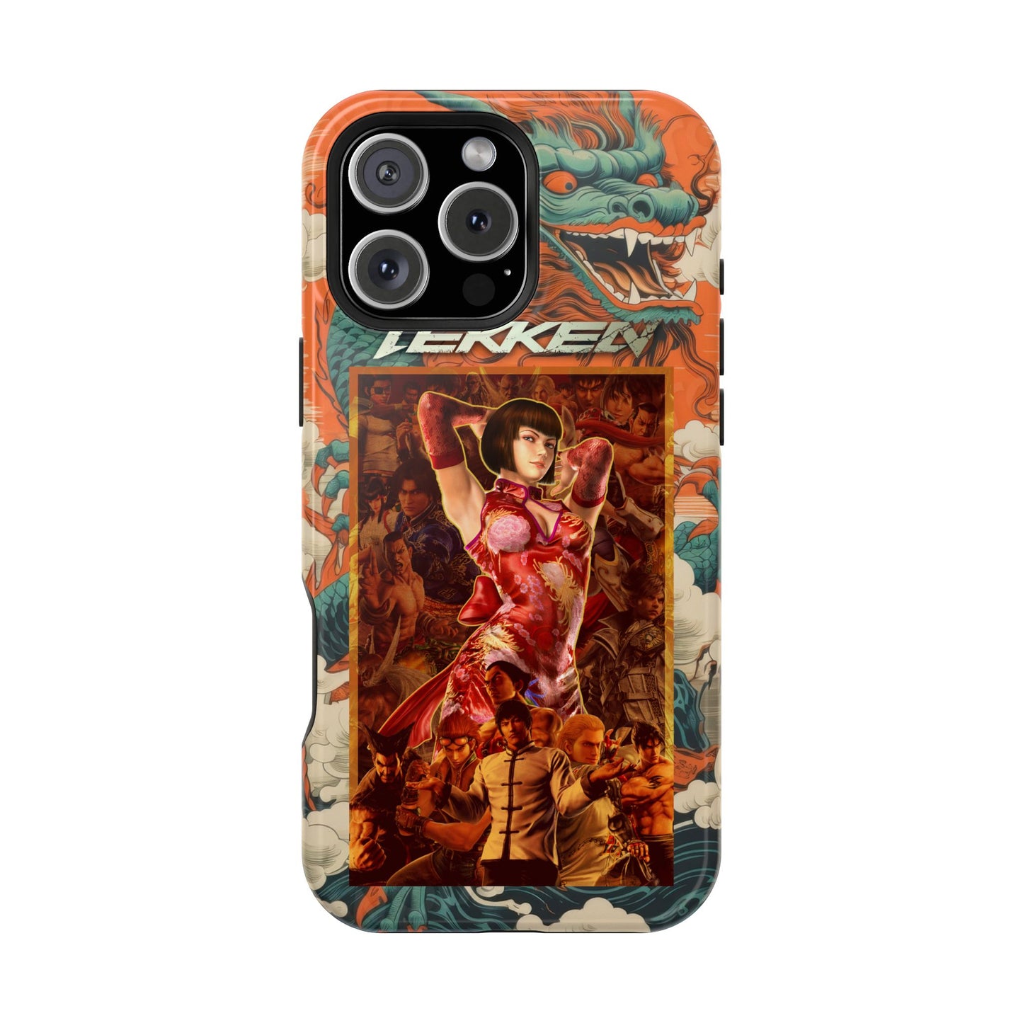 Tekken MagSafe® iPhone Tough Case Dual Layer Robust