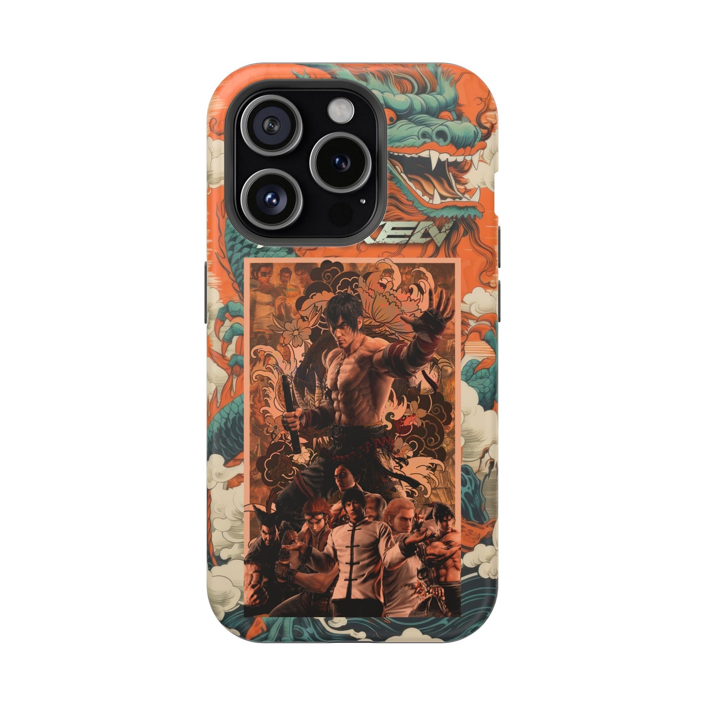 Tekken MagSafe® iPhone Tough Case Dual Layer Robust