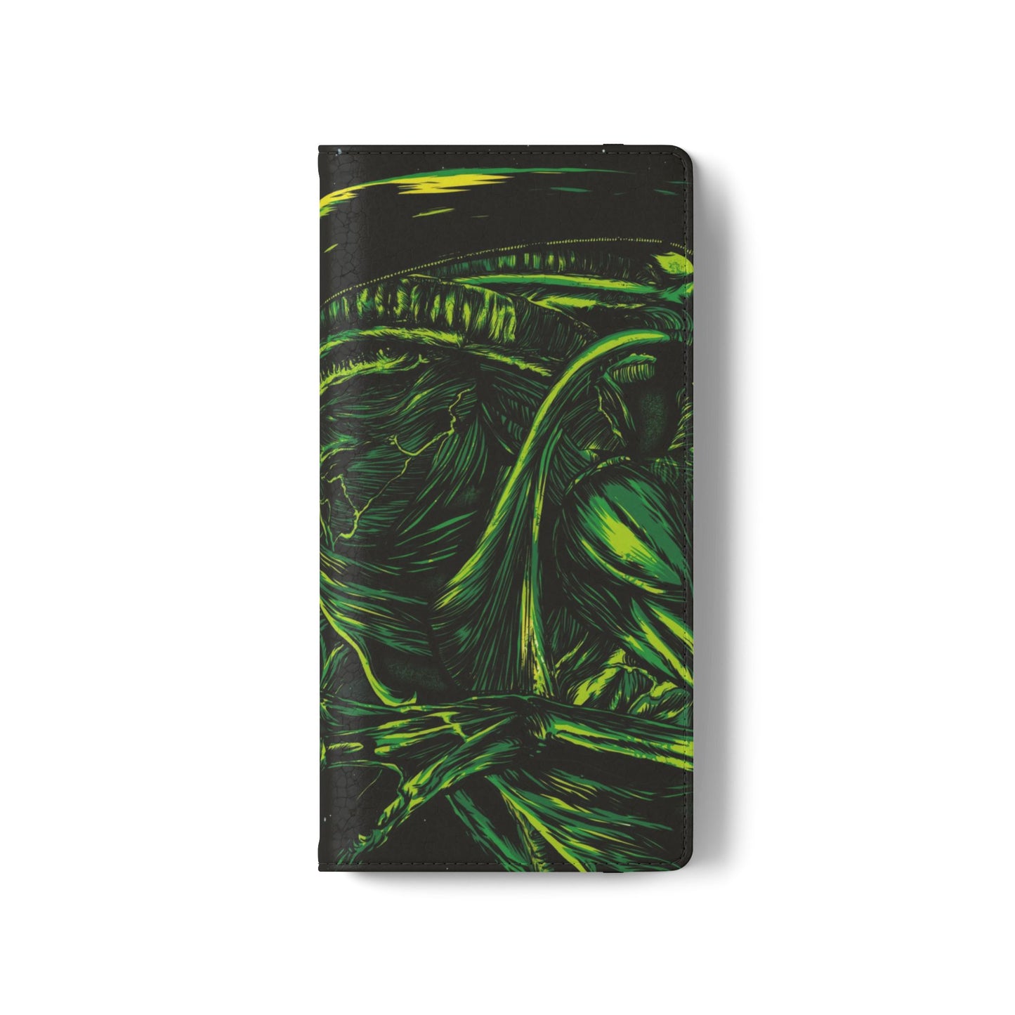 Alien iPhone & Samsung Flip Case