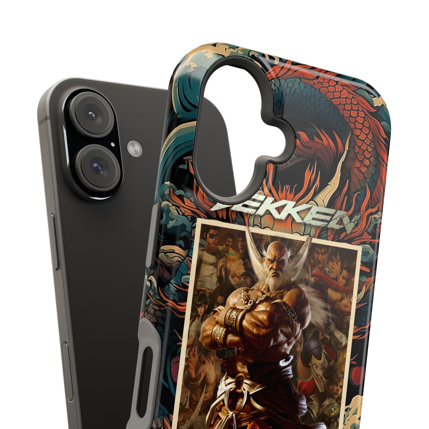 Tekken MagSafe® iPhone Tough Case Dual Layer Robust
