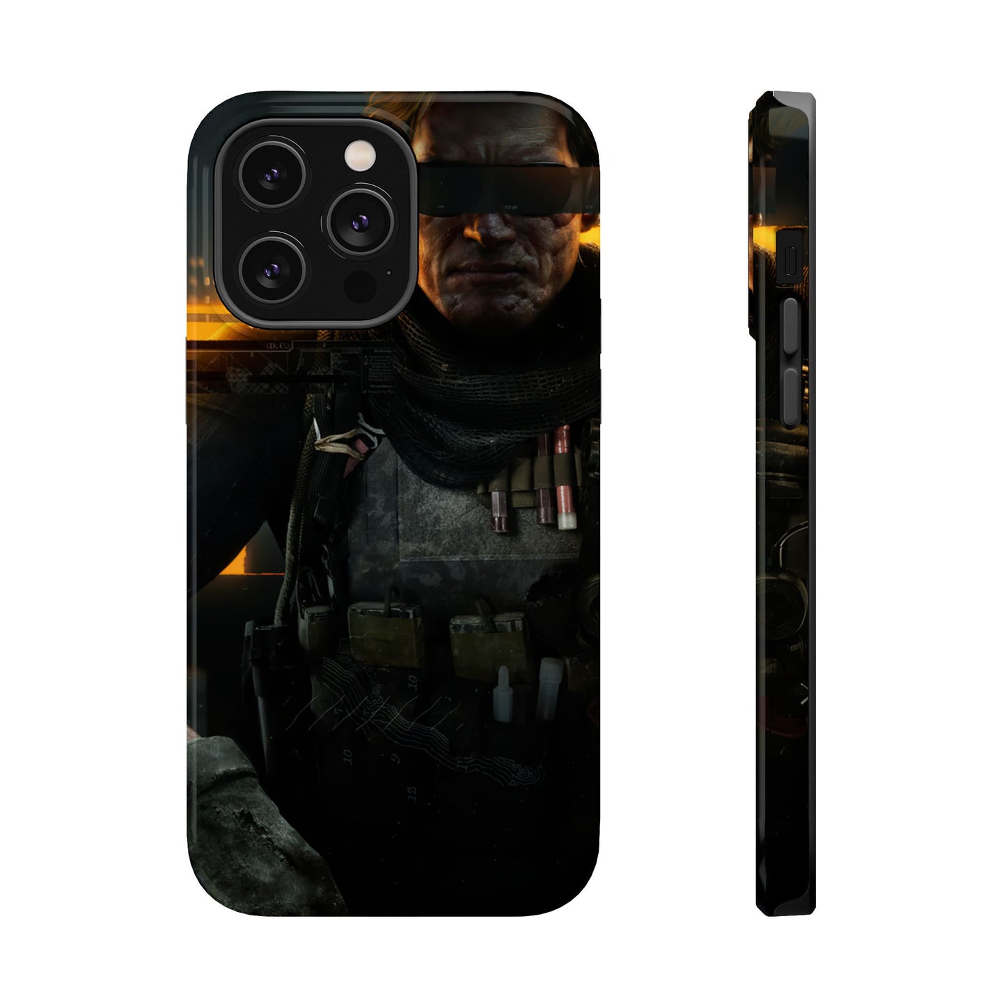Call of Duty Black Ops 6 MagSafe® iPhone Tough Case Dual Layer Robust