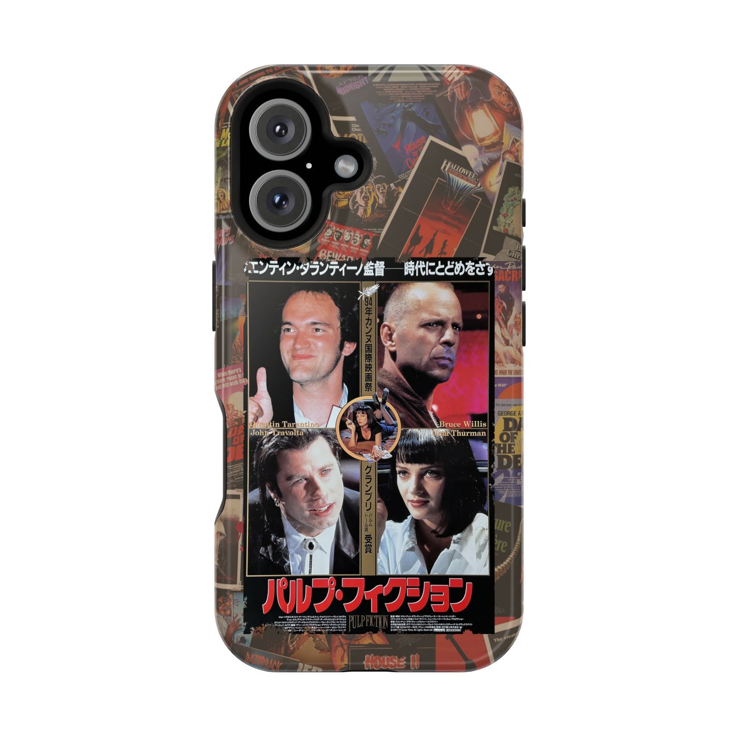 Pulp Fiction MagSafe® iPhone Tough Case Dual Layer Robust