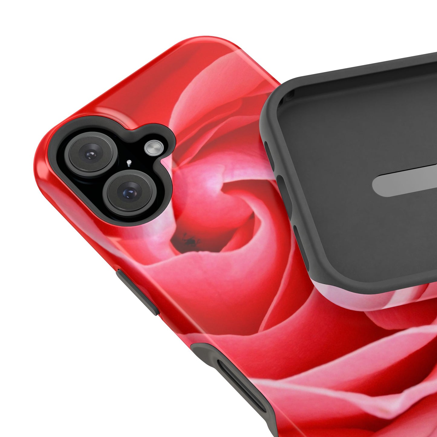 Rose Flower Nature MagSafe® iPhone Tough Case Dual Layer Robust