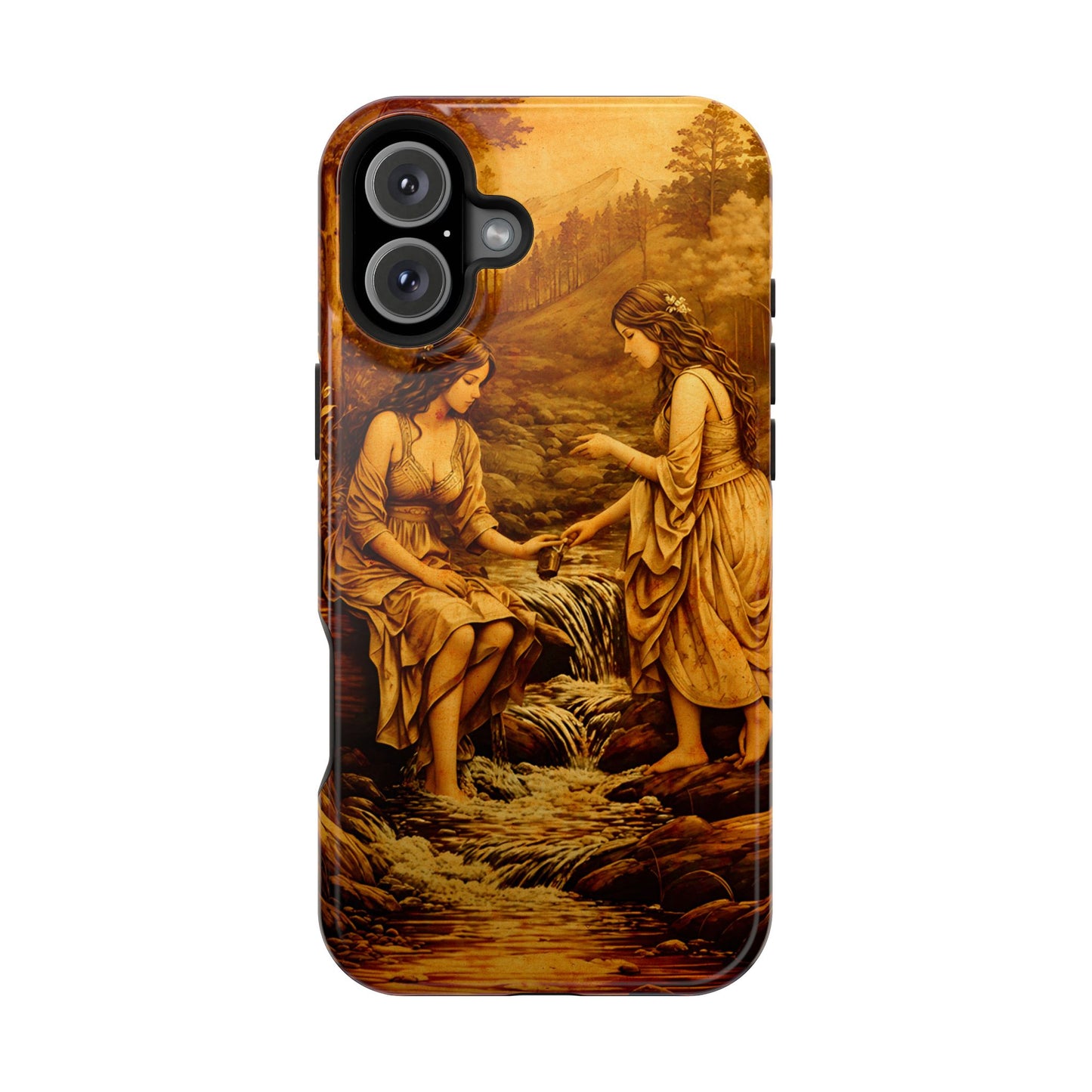 Classic Art MagSafe® iPhone Tough Case Dual Layer Robust