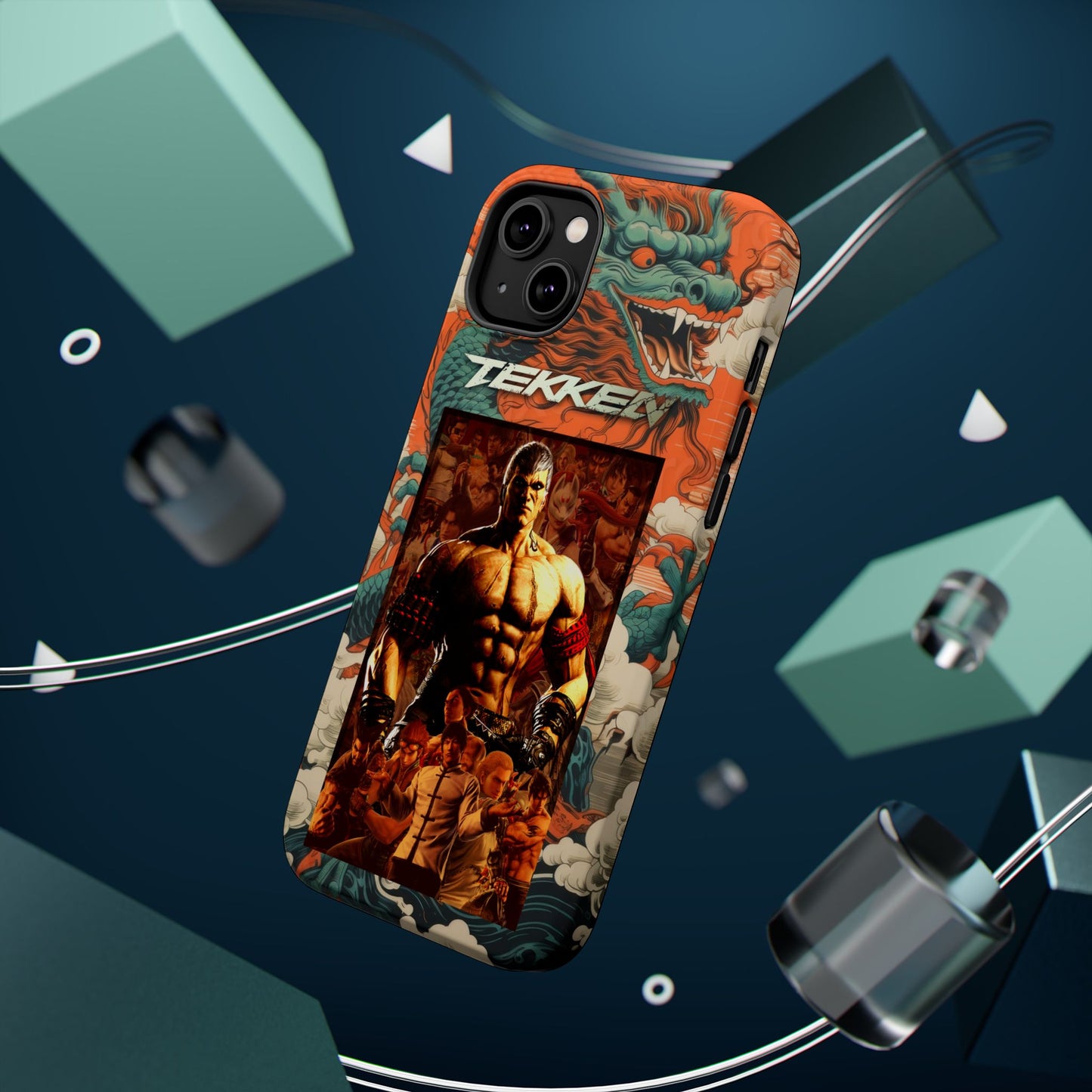 Tekken MagSafe® iPhone Tough Case Dual Layer Robust