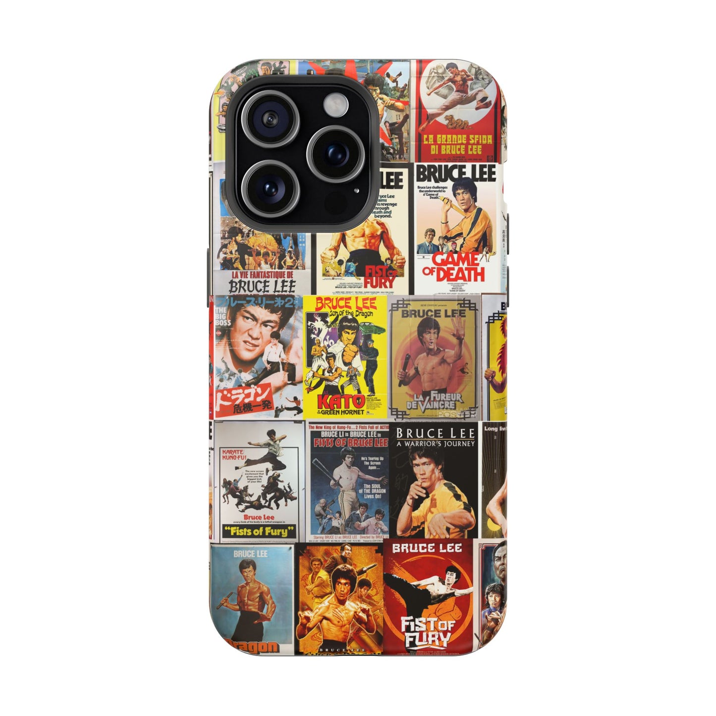 BruceLee MagSafe® iPhone Tough Case Dual Layer Robust