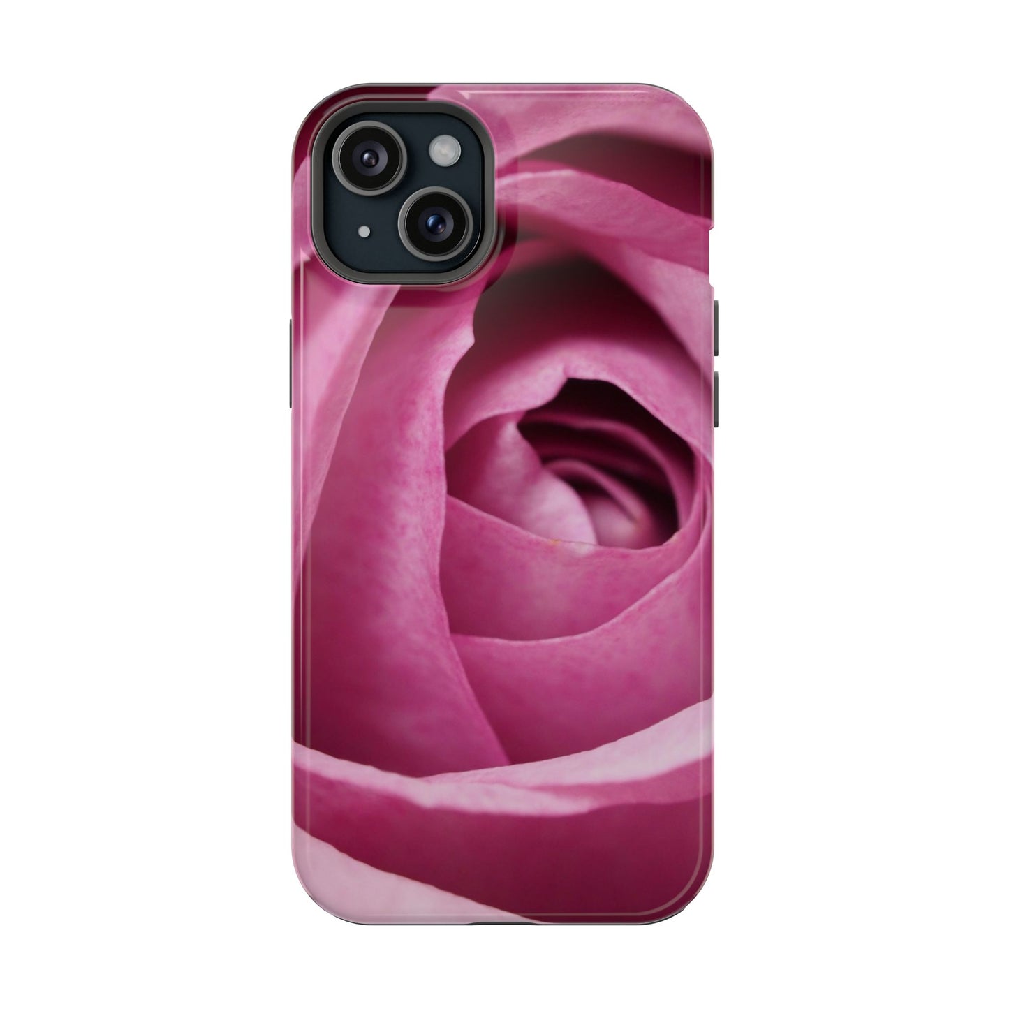 Rose Flower Nature MagSafe® iPhone Tough Case Dual Layer Robust