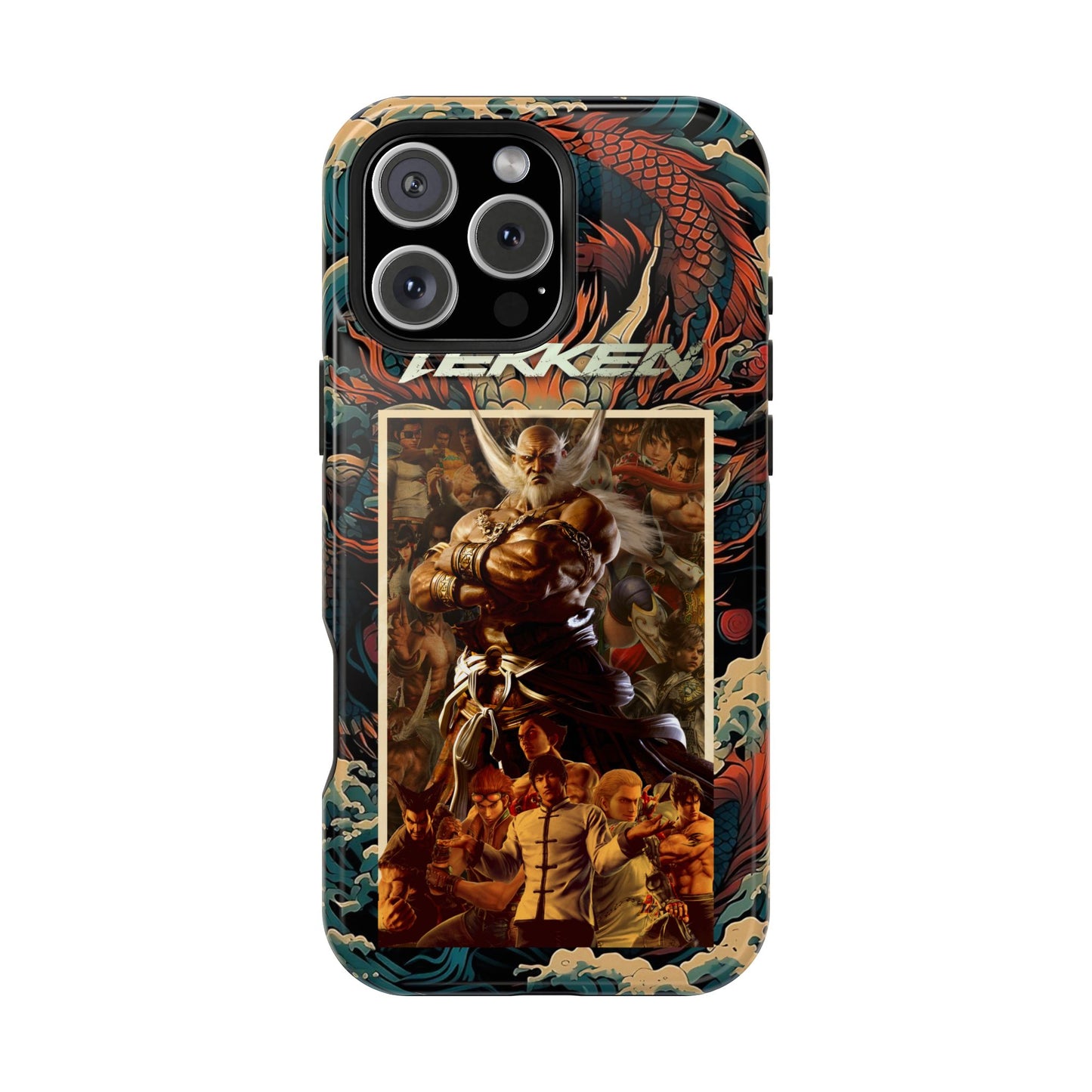 Tekken MagSafe® iPhone Tough Case Dual Layer Robust