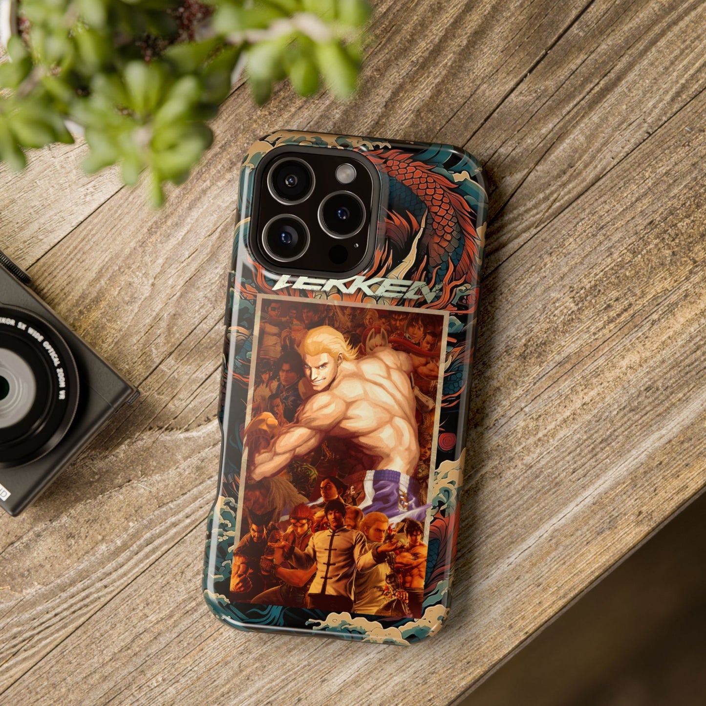Tekken MagSafe® iPhone Tough Case Dual Layer Robust