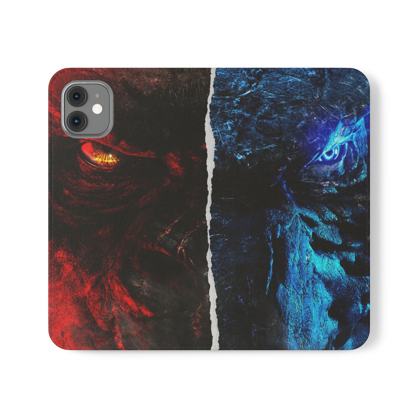 Godzilla vs Kong Flip Case for iPhone & Samsung | PhoneMags