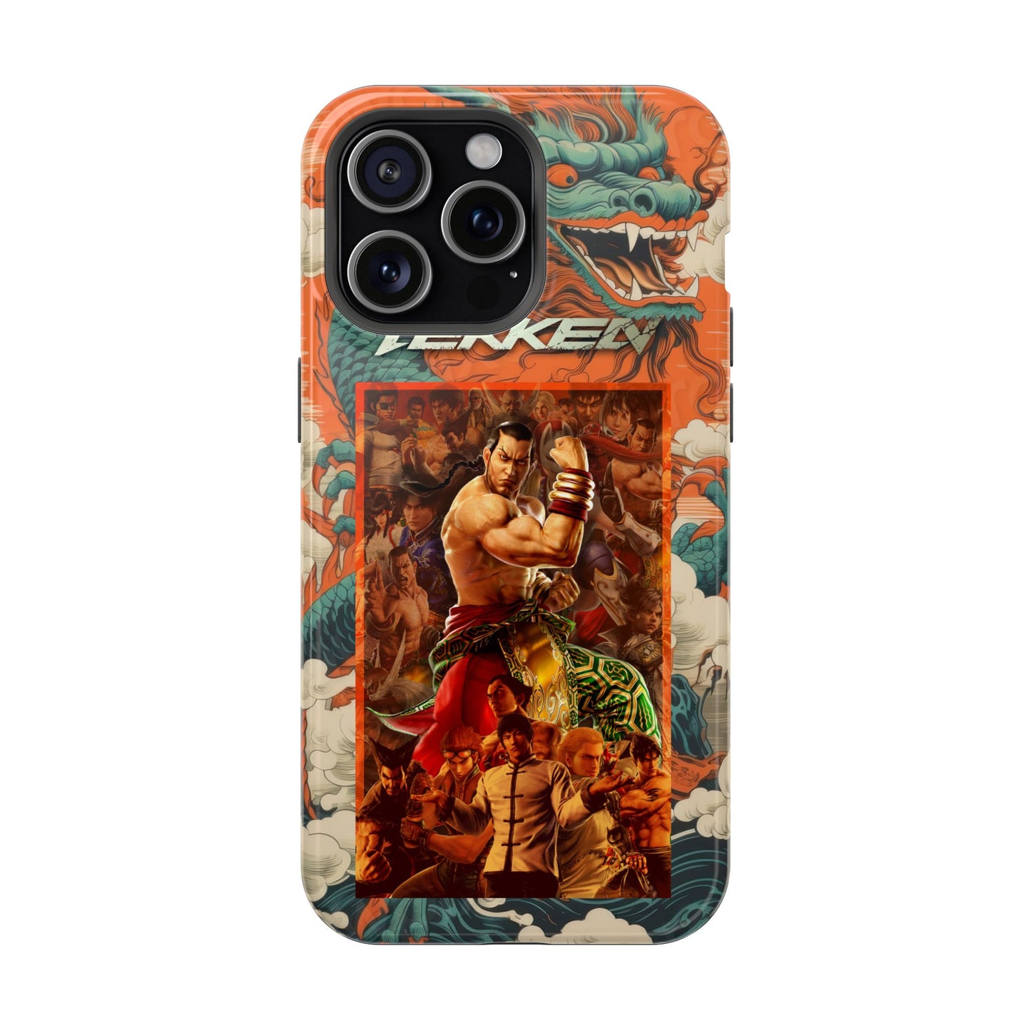 Tekken MagSafe® iPhone Tough Case Dual Layer Robust