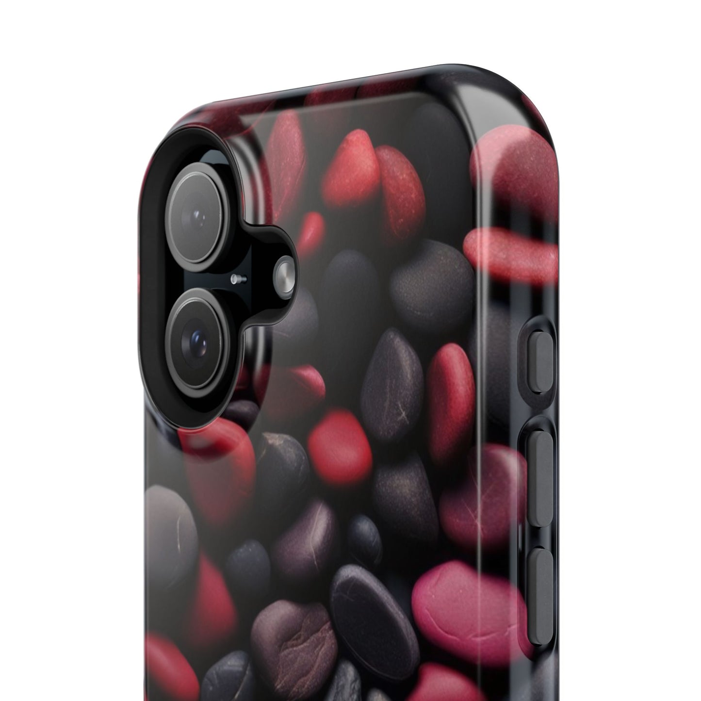 Marbles Nature MagSafe® iPhone Tough Case Dual Layer Robust