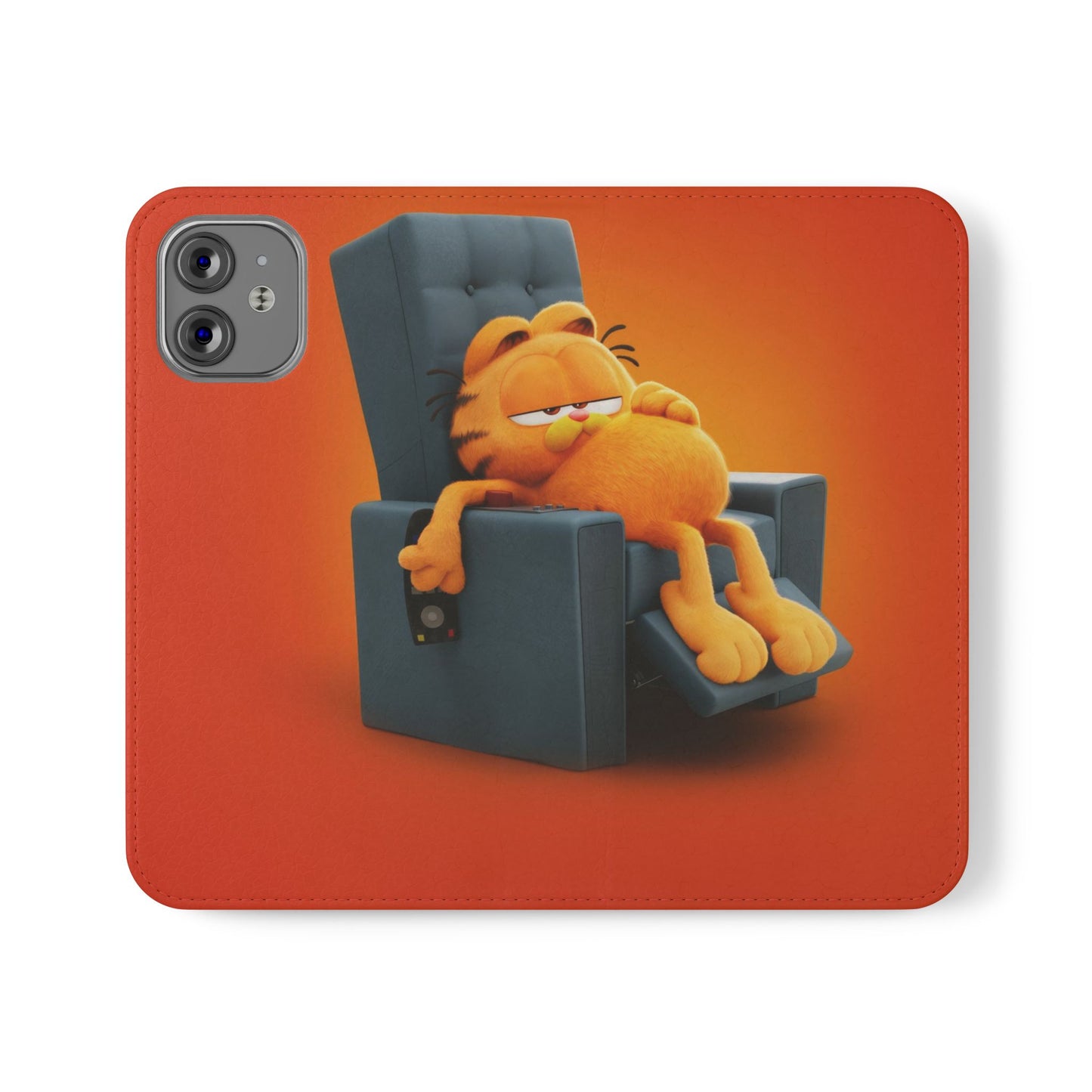 Garfield iPhone & Samsung Flip Case | PhoneMags