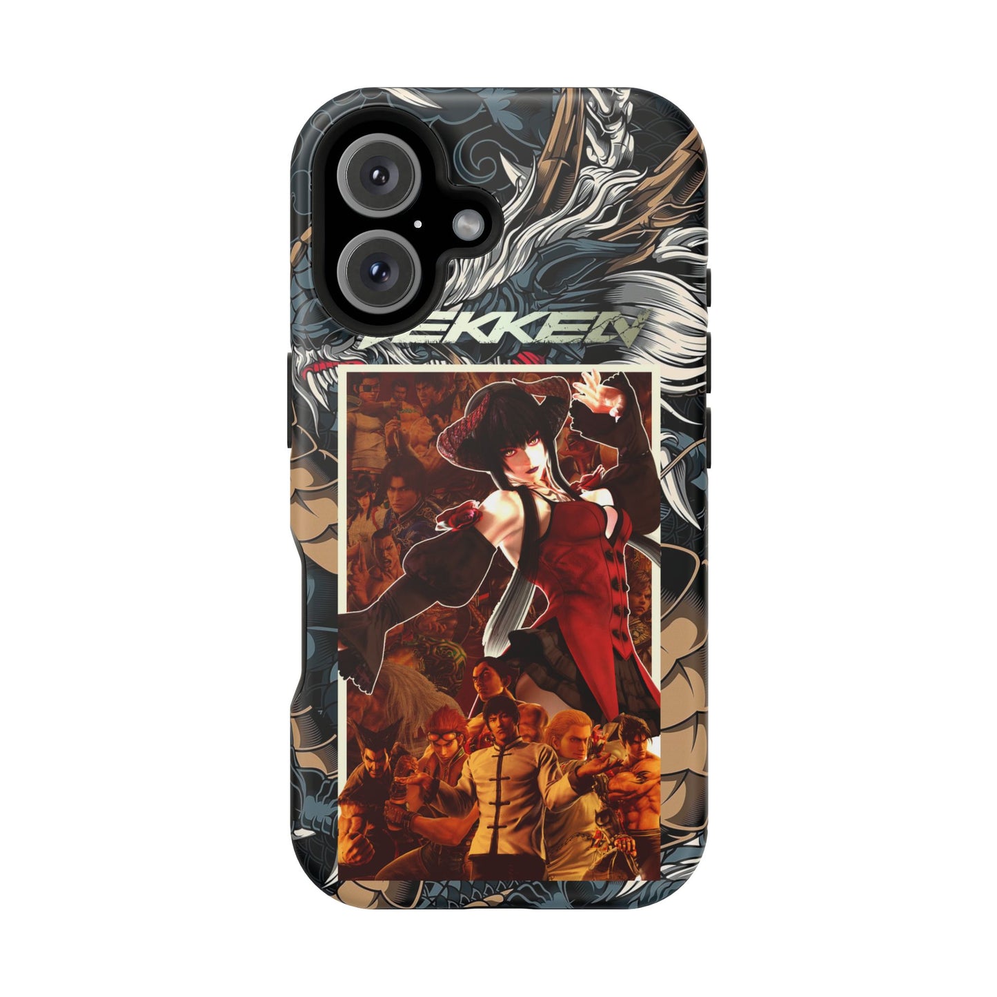 Tekken MagSafe® iPhone Tough Case Dual Layer Robust