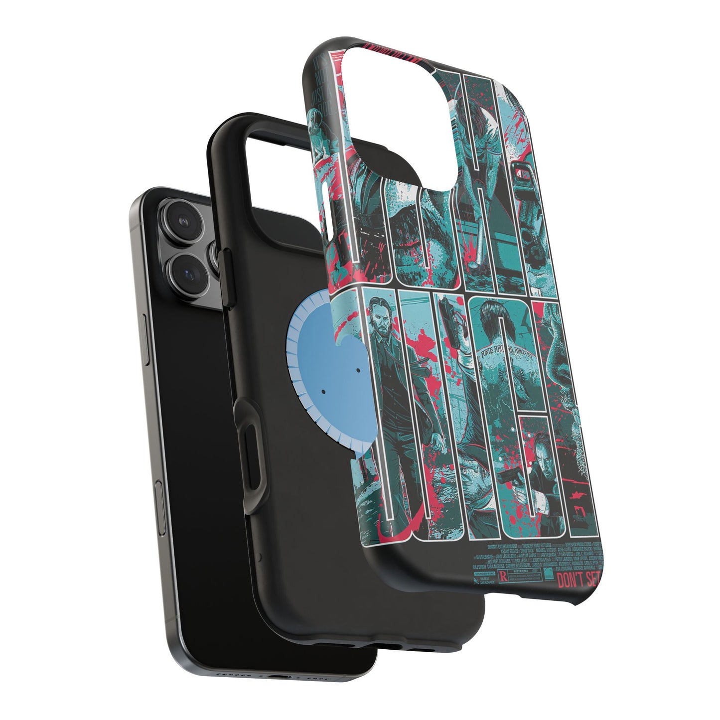 John Wick MagSafe® iPhone Tough Case Dual Layer Robust