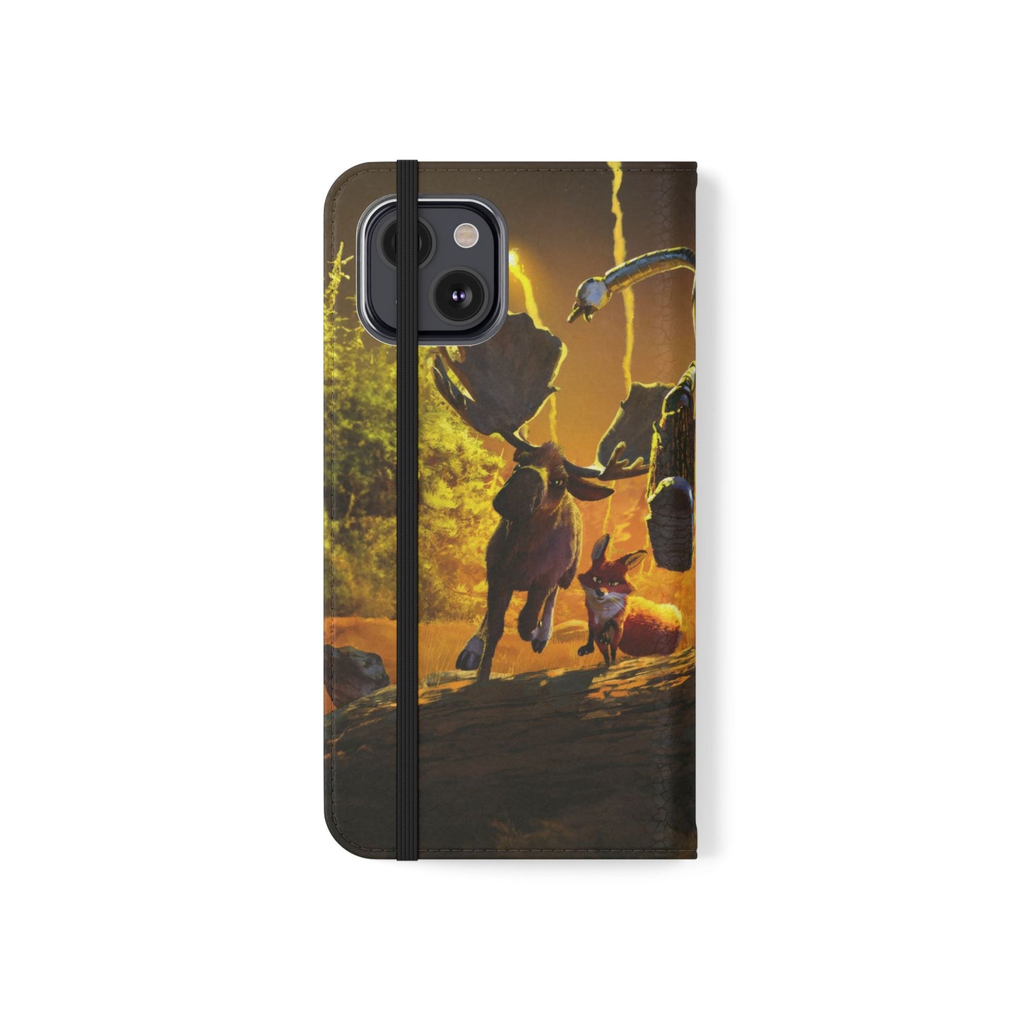 Wild Robot iPhone & Samsung Flip Case