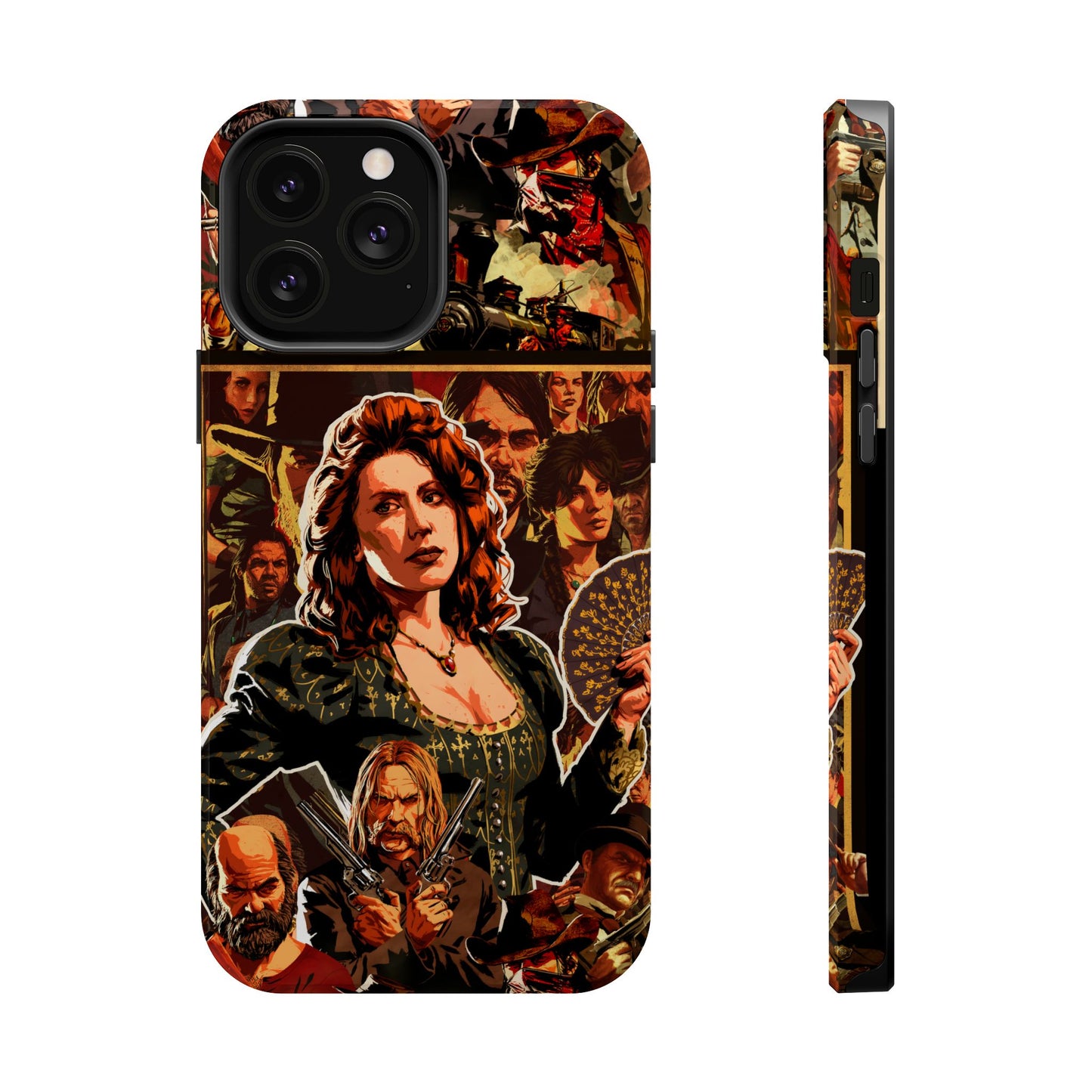 Red Dead Redemption MagSafe® iPhone Tough Case Dual Layer Robust
