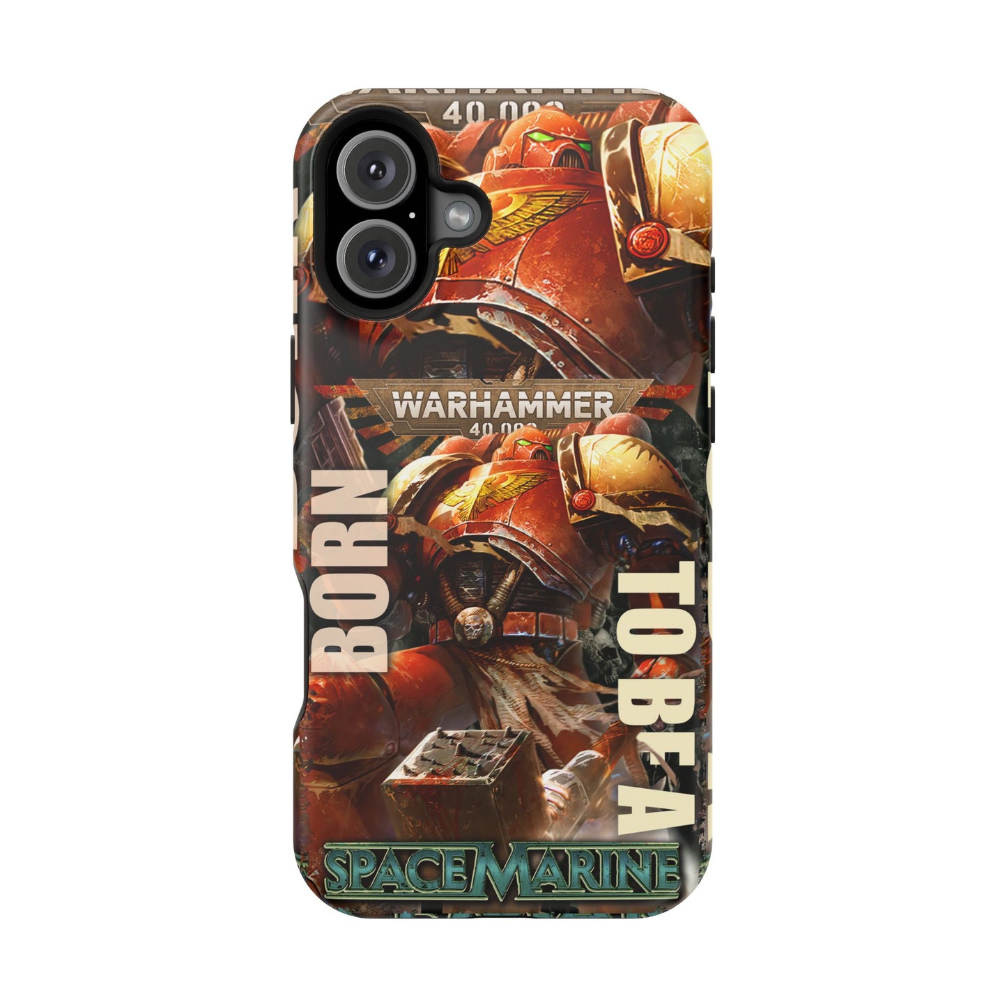 Warhammer MagSafe® iPhone Tough Case Dual Layer Robust