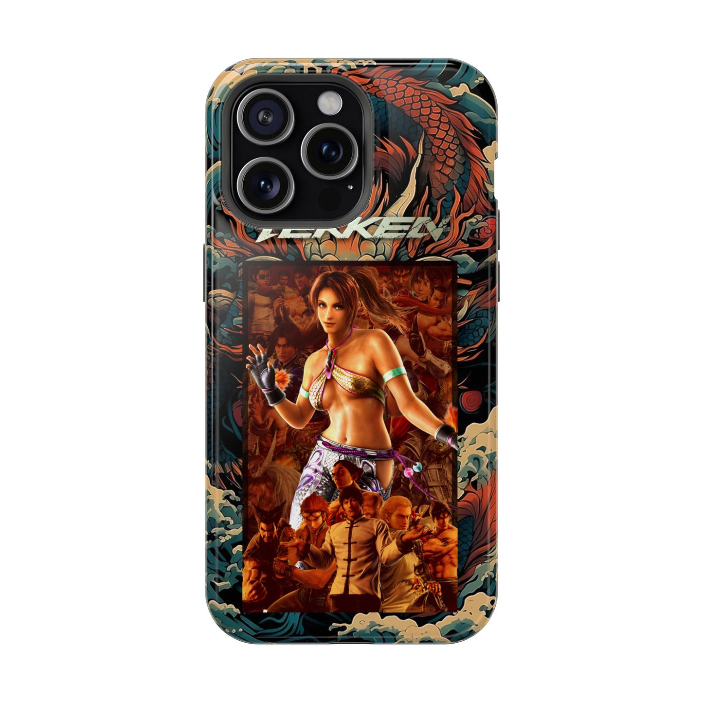 Tekken MagSafe® iPhone Tough Case Dual Layer Robust