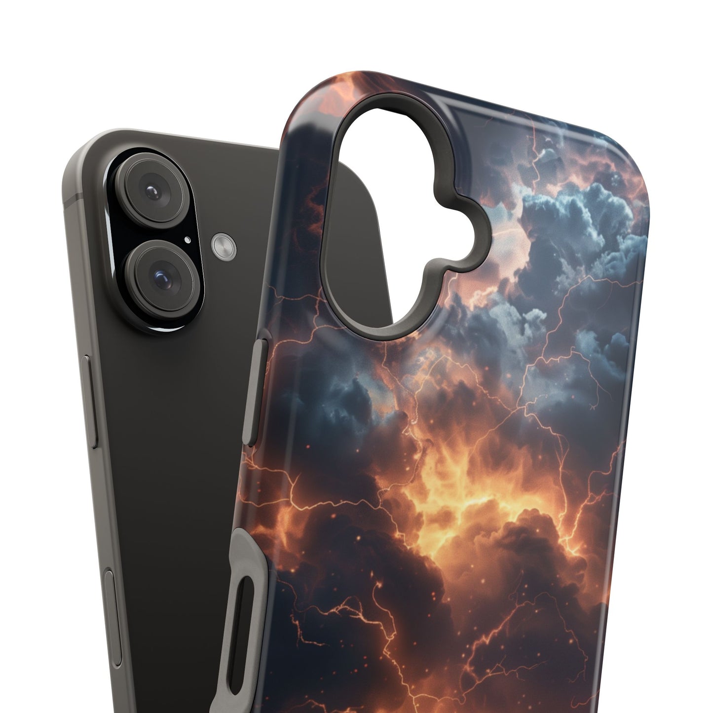 Sky Nature MagSafe® iPhone Tough Case Dual Layer Robust