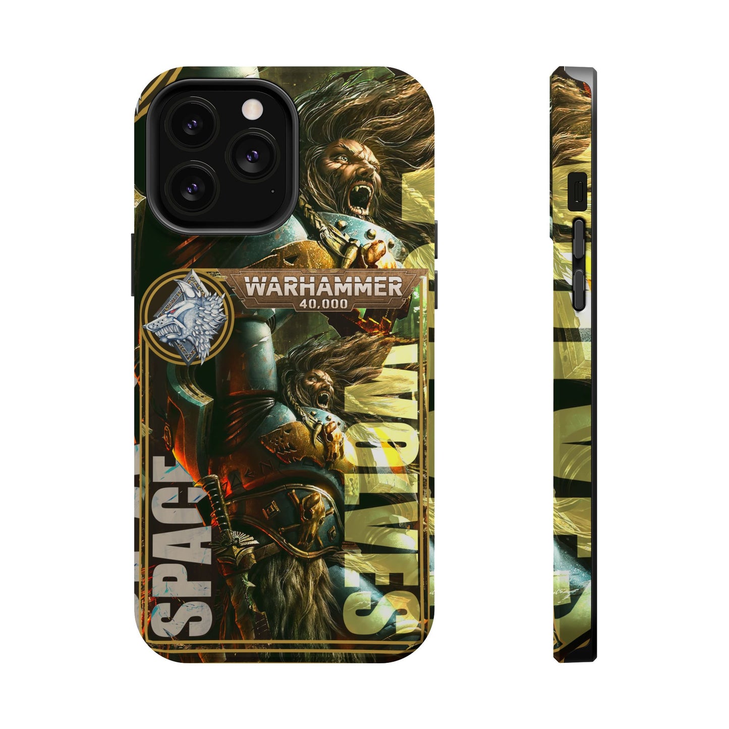Warhammer Space Wolves MagSafe® iPhone Tough Case Dual Layer Robust
